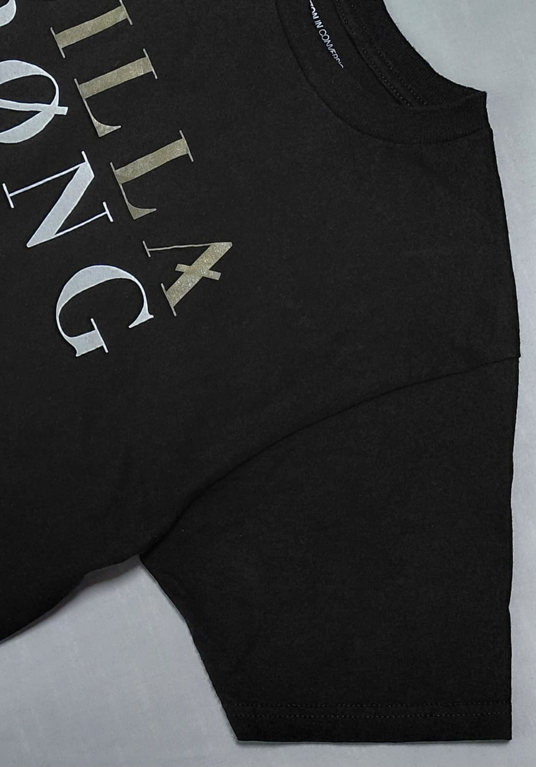 [정품] 빌라봉 블랙 로고 반팔 티셔츠 (S) - 상태 우수 상품이미지3