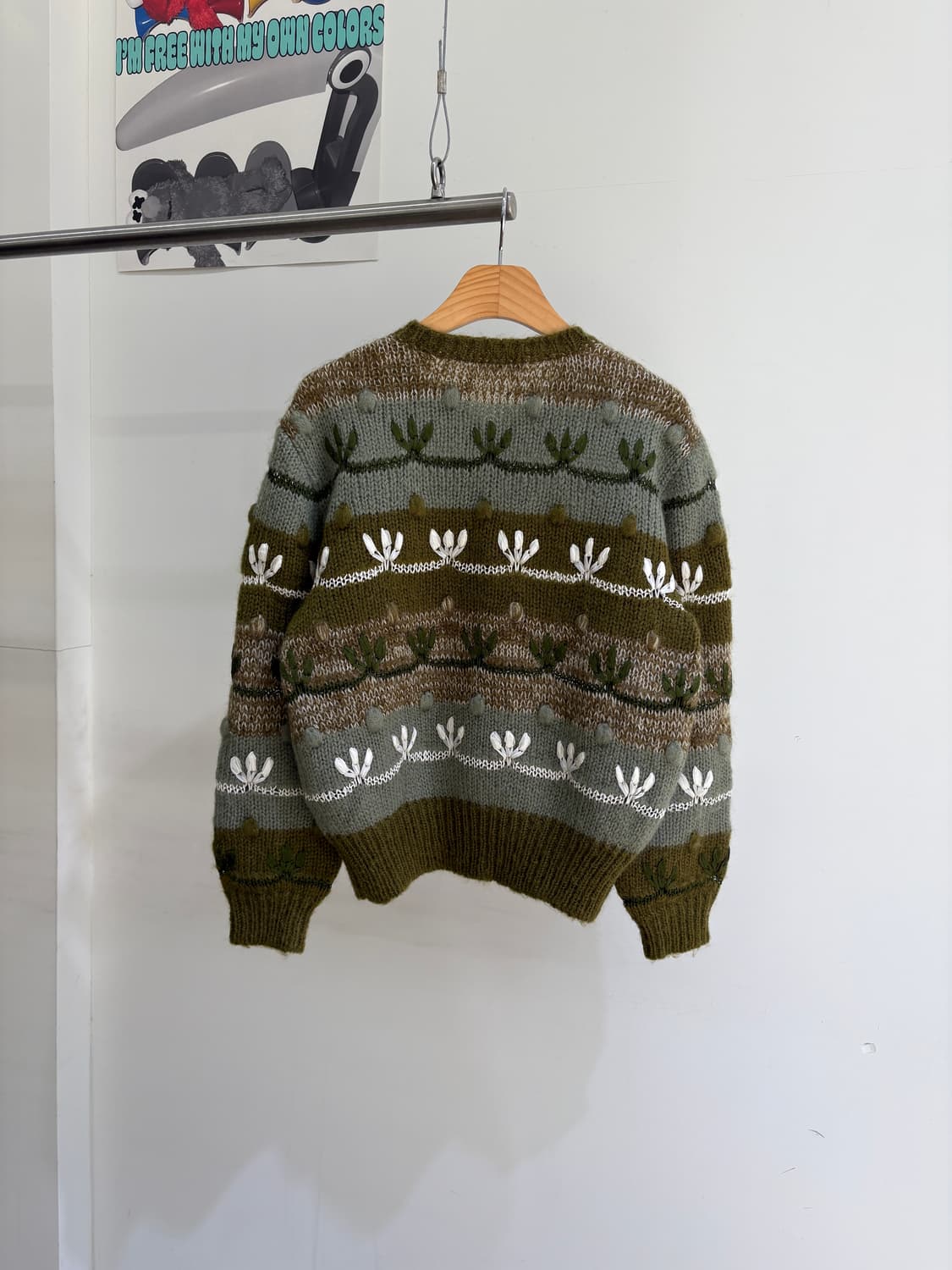 VINTAGE 니트가디건 상품이미지6