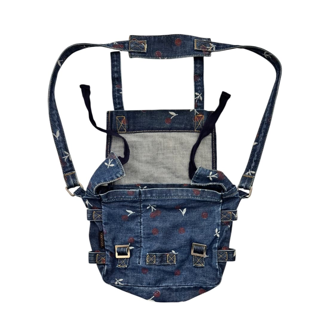 히스테릭글래머 90S 데님 숄더백 체리 상품이미지4