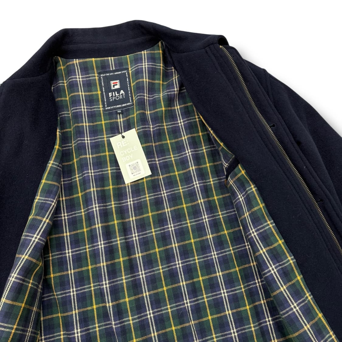 휠라 스포츠 울 자켓 r1980 상품이미지6