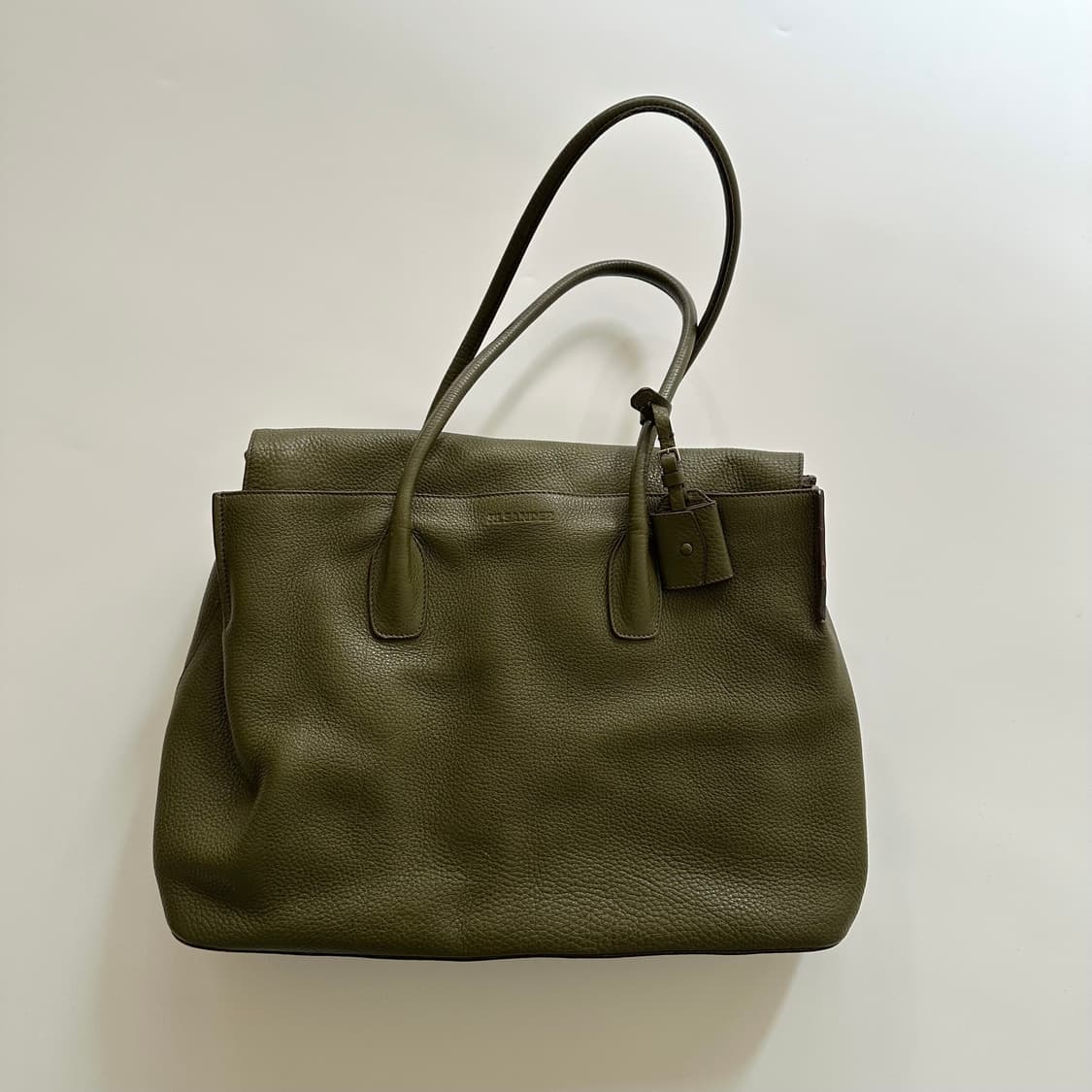 질샌더 jil sander 가죽 2way 토트백 상품이미지1