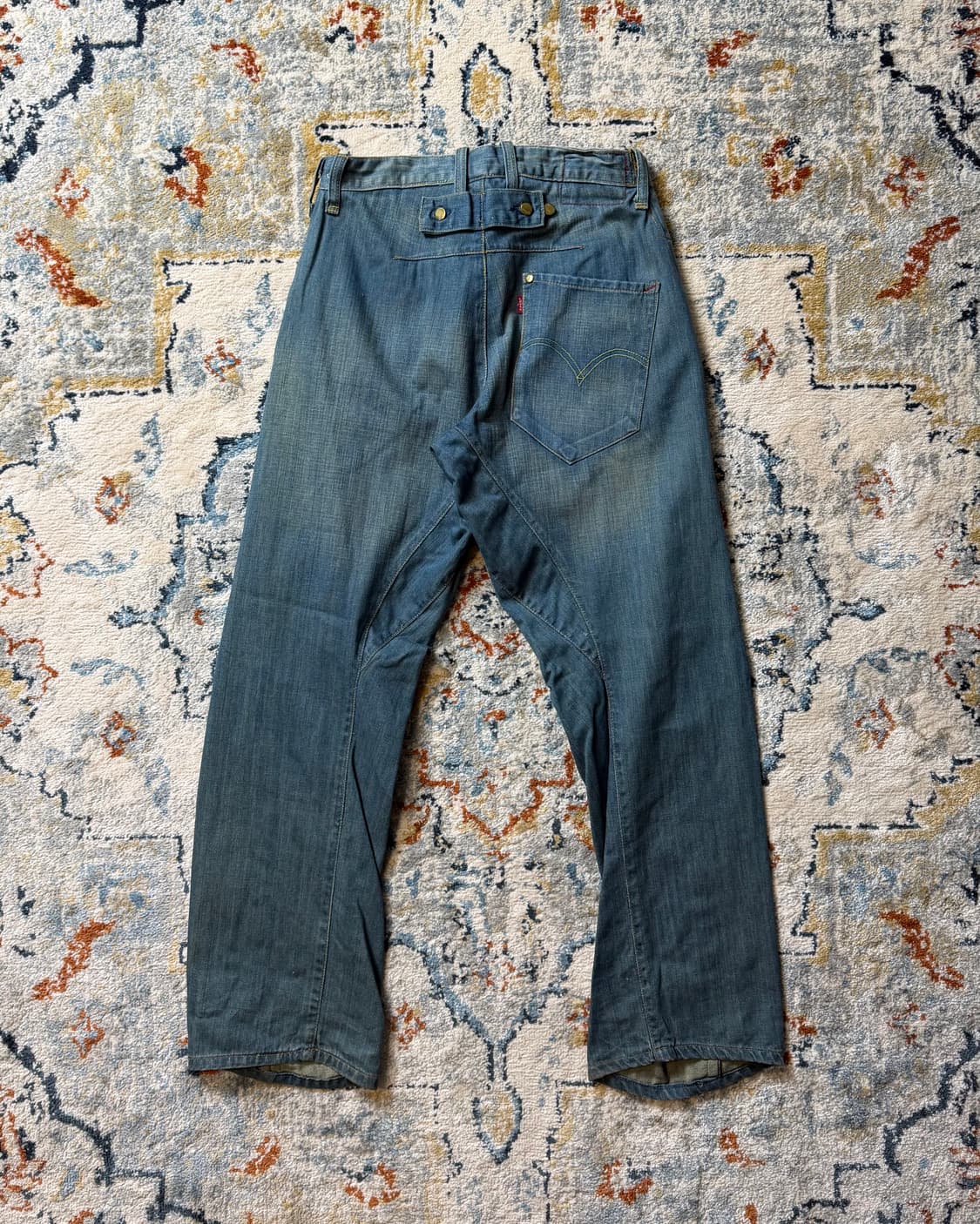 Levi's 2nd 엔지니어드 신치백 데님 [SE-232] 상품이미지5