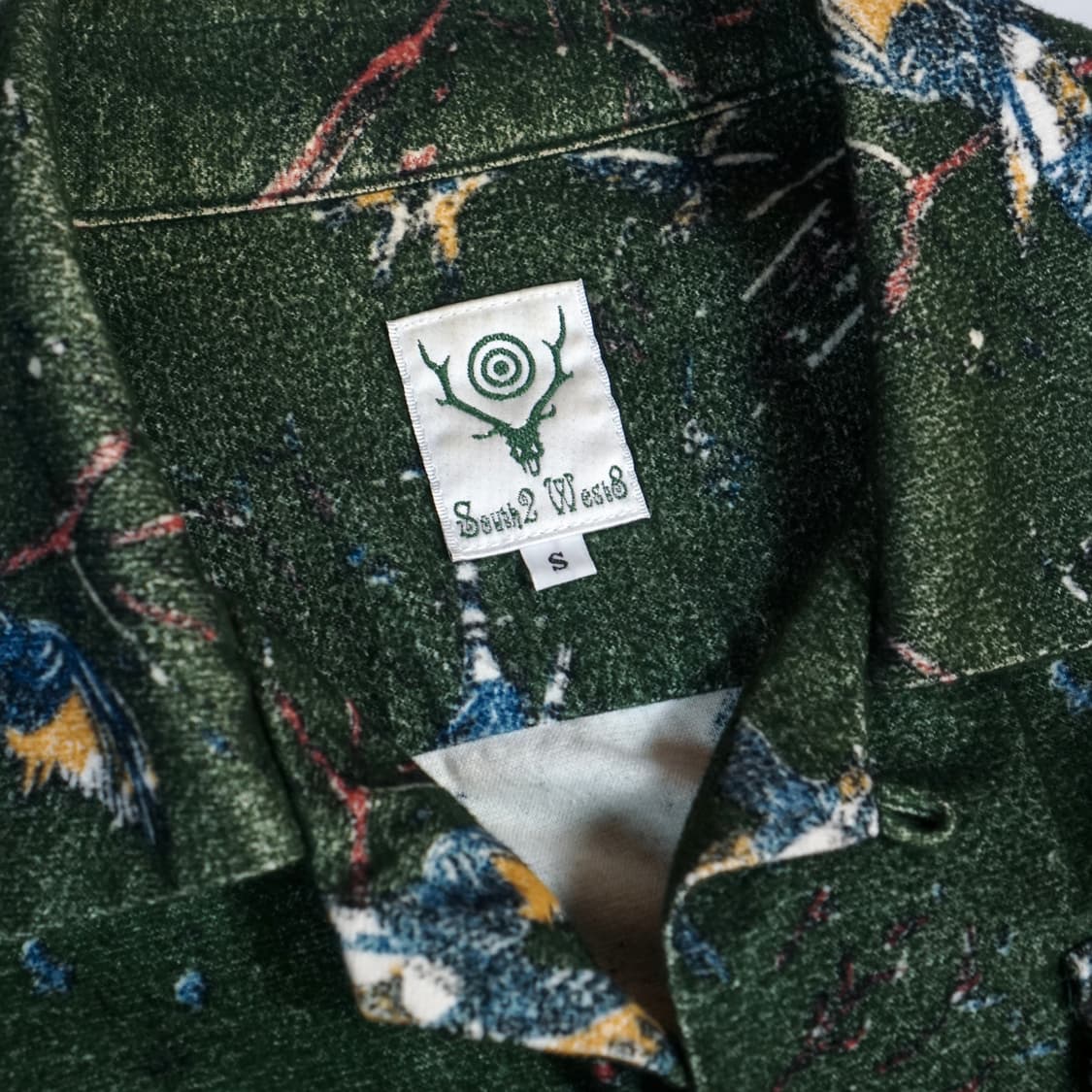 사우스2웨스트8 포켓 패턴 셔츠 상품이미지7