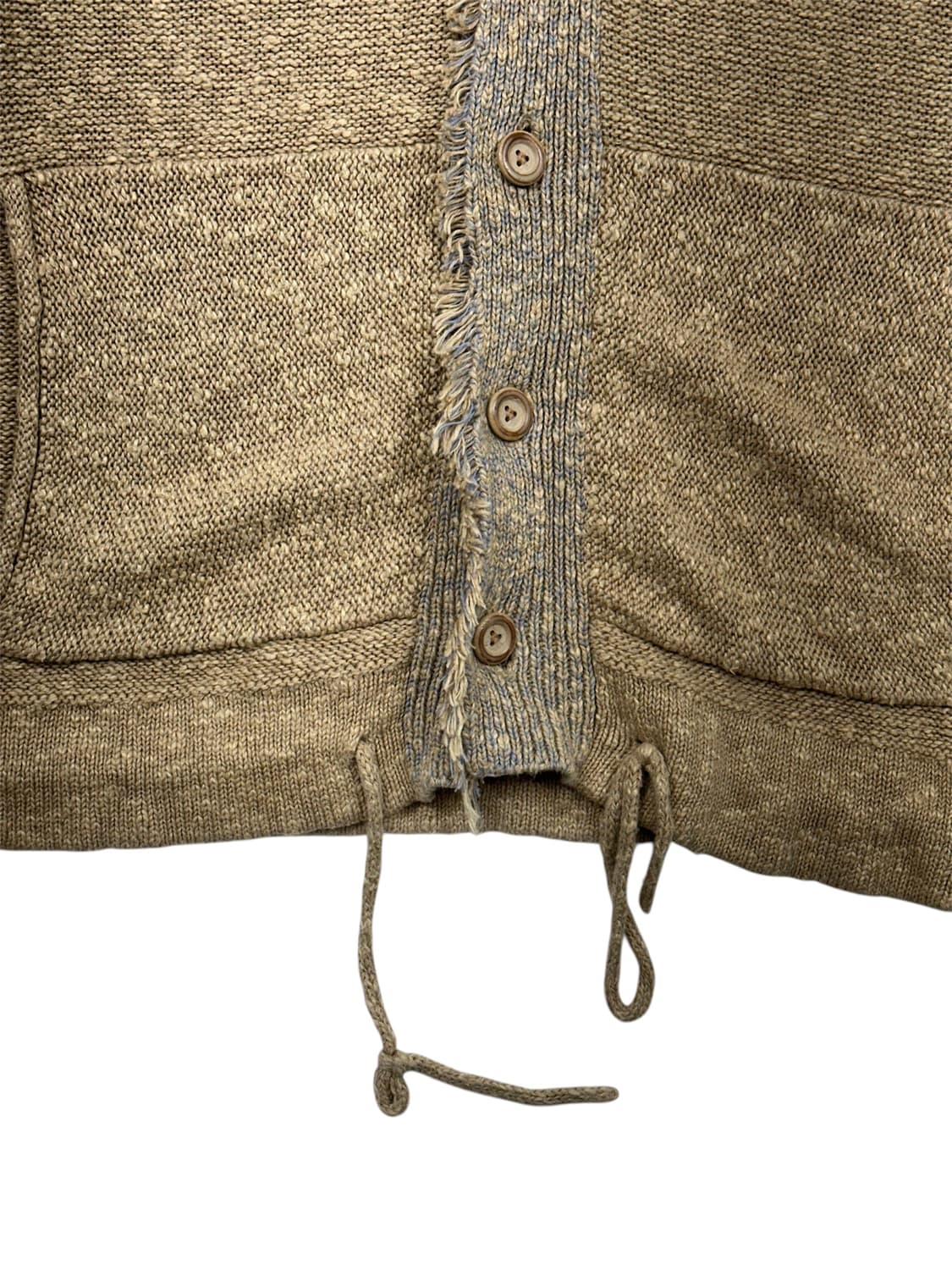 디젤 니트 후드 가디건 상품이미지6