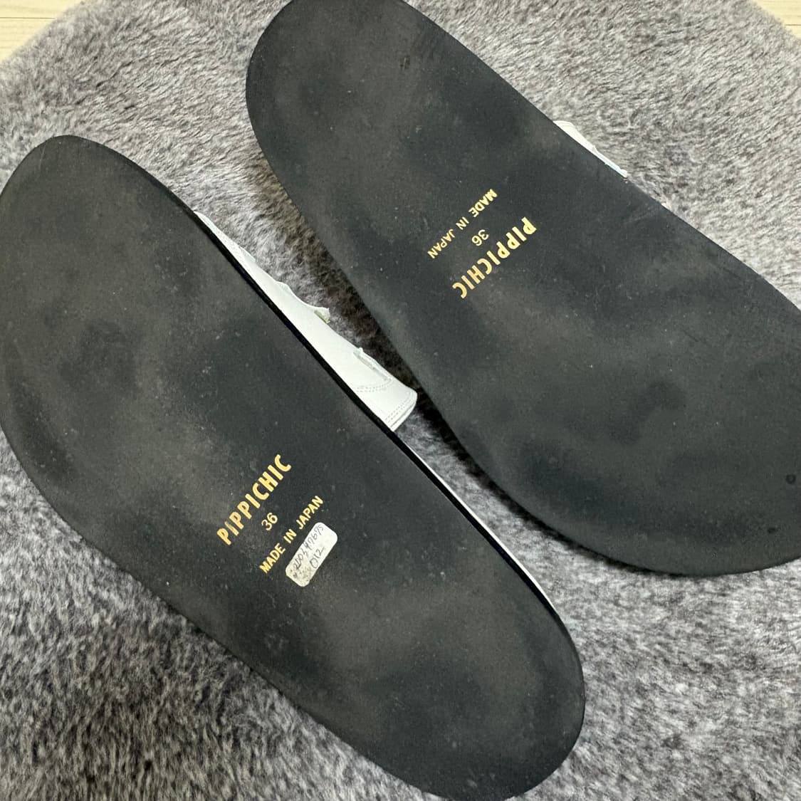 PIPPICHIC 화이트 슬리퍼 36 상품이미지3