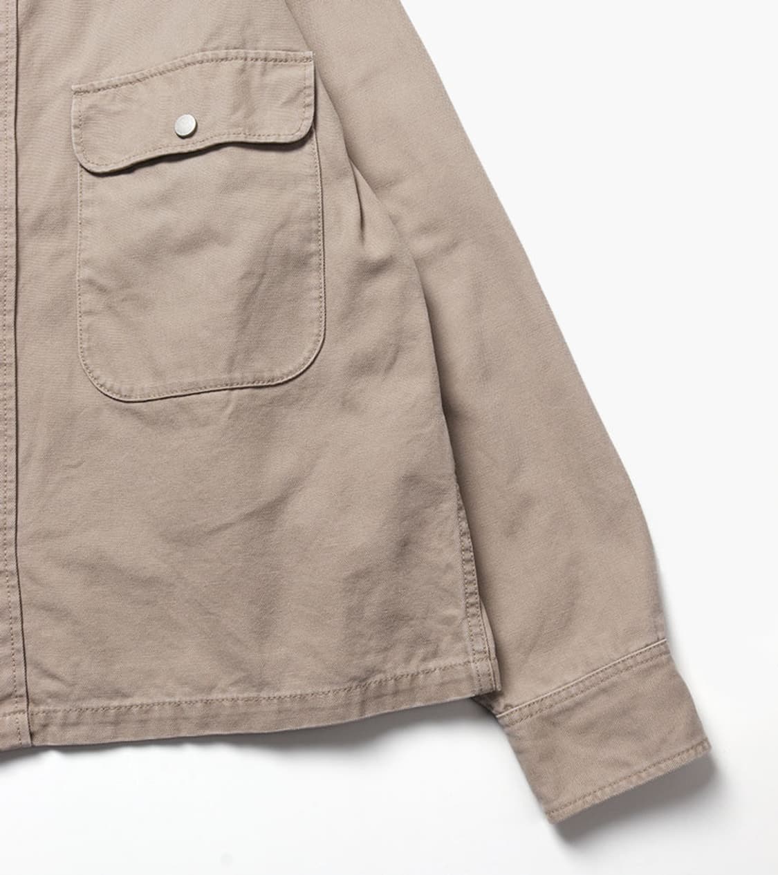 BEAMS - DUCK SHIRT BLOUSON 상품이미지5