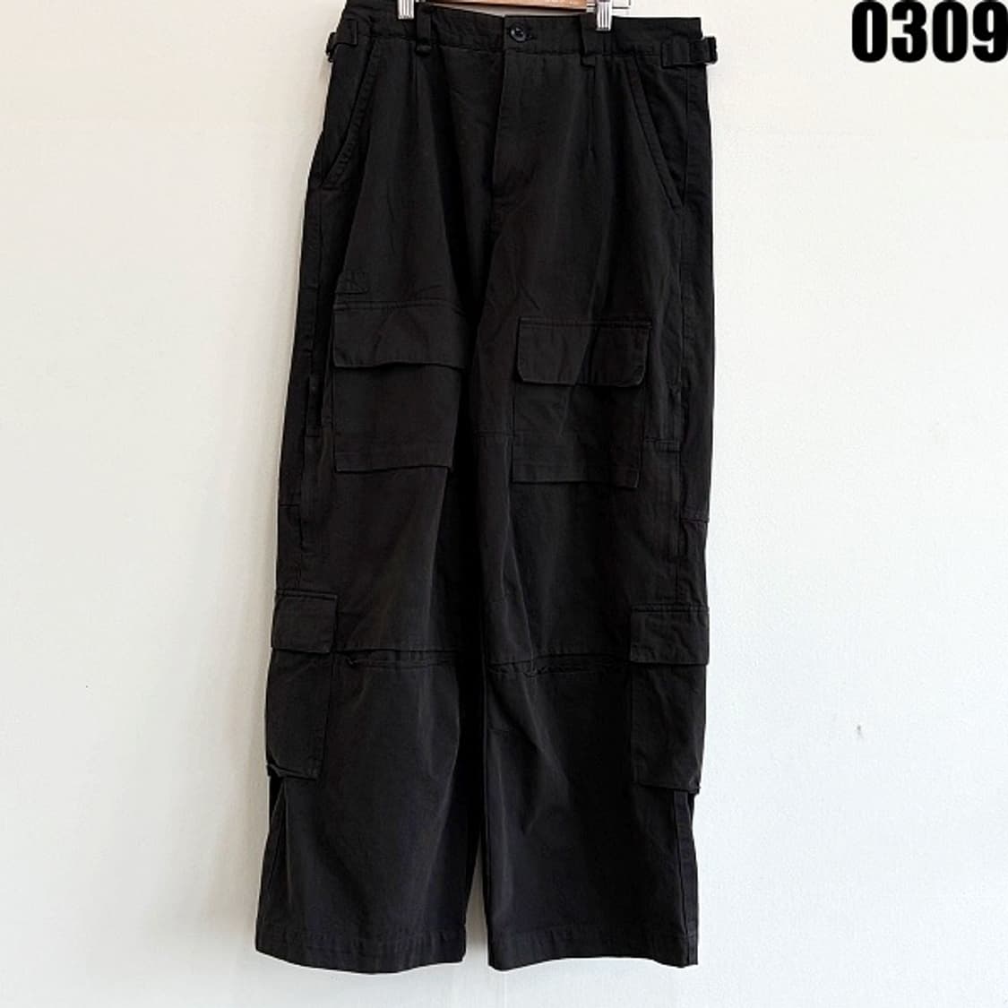 폴리테루 X GARMENTS WORKSHOP 카고팬츠 L  상품이미지1