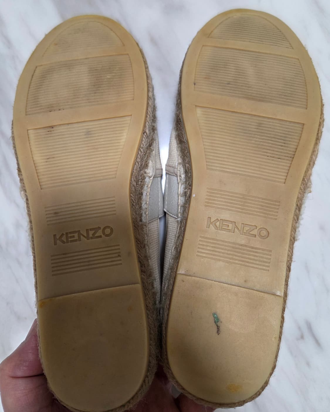 겐조 타이거 자수 캔버스 에스빠드류 상품이미지7