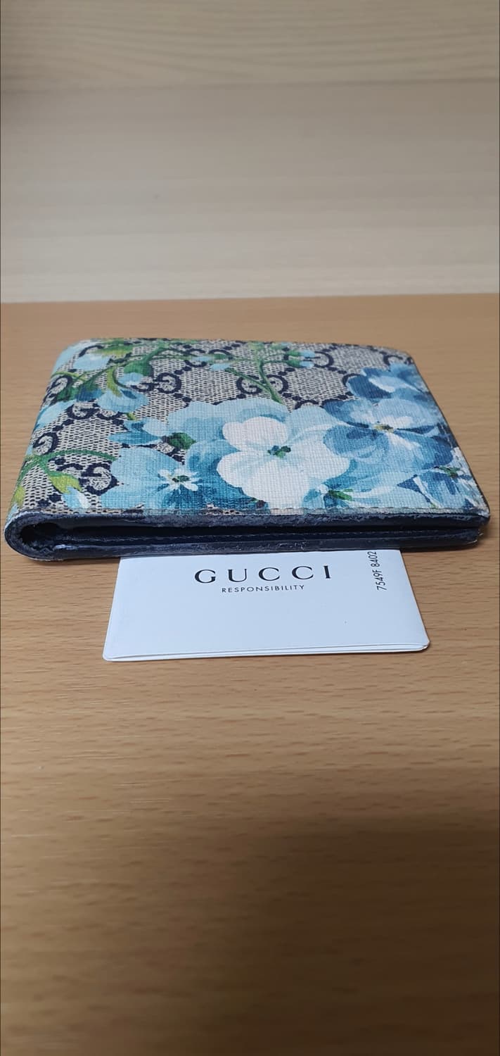 구찌 플라워 반지갑/지갑 정품A급(감정O) 상품이미지6