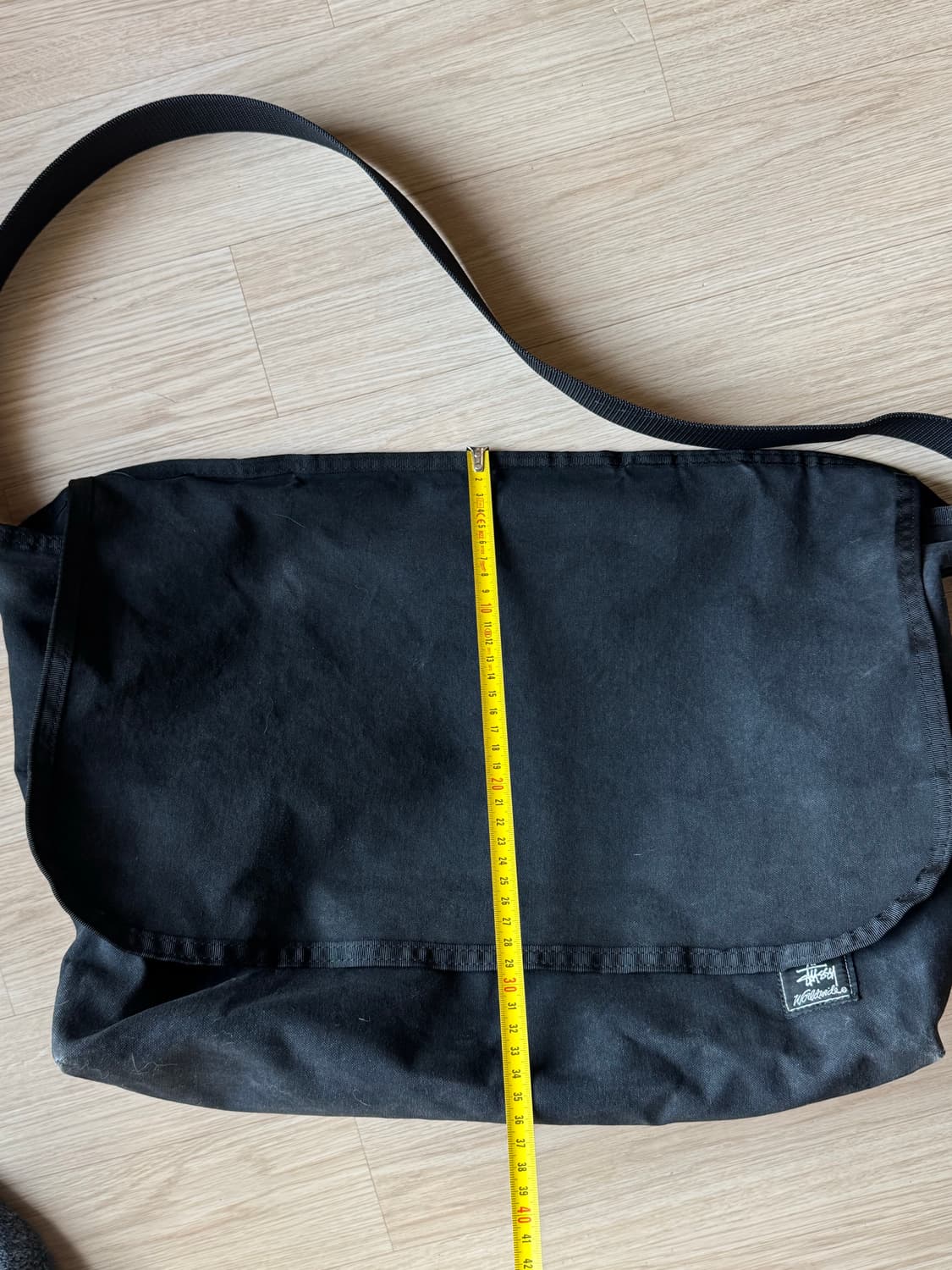 Stussy x porter 스투시 포터 콜라보 메신저백 상품이미지1