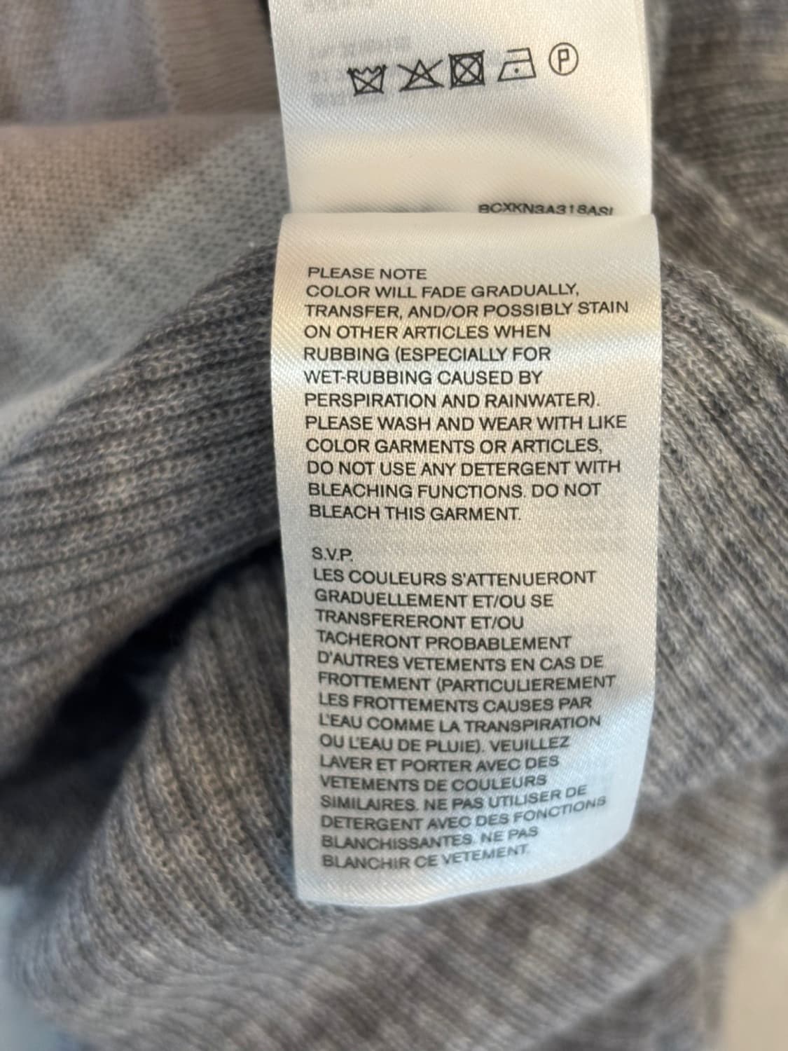 b+ab Layered Wool Knit 상품이미지9