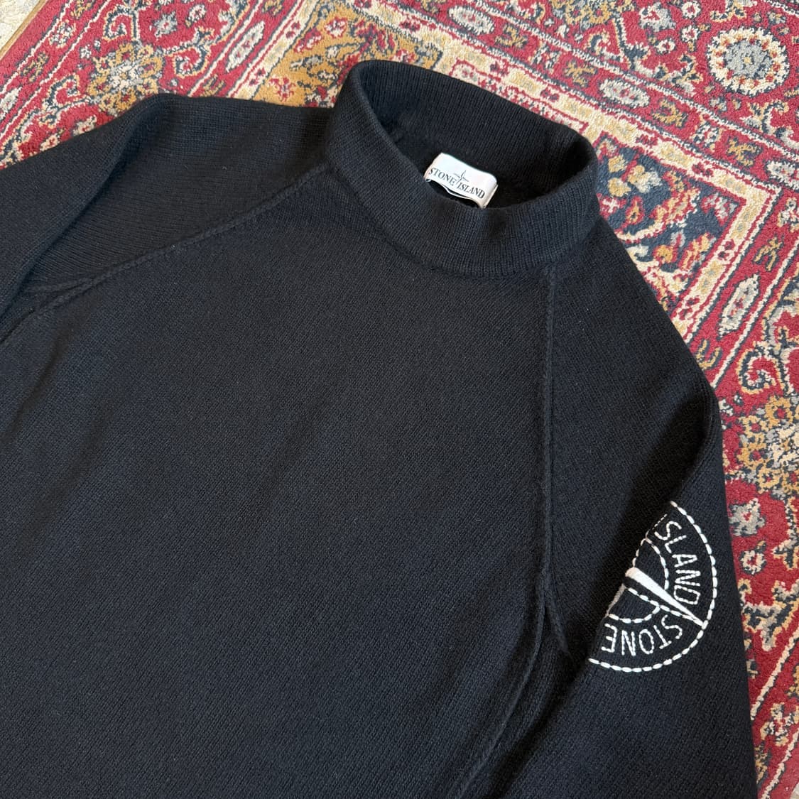 스톤아일랜드 모크넥 니트 [ 100-105 ] 상품이미지2