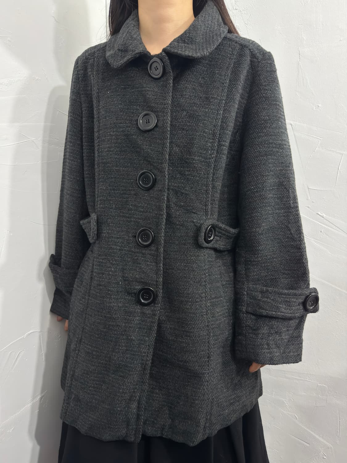 avelina regard button coat  상품이미지4