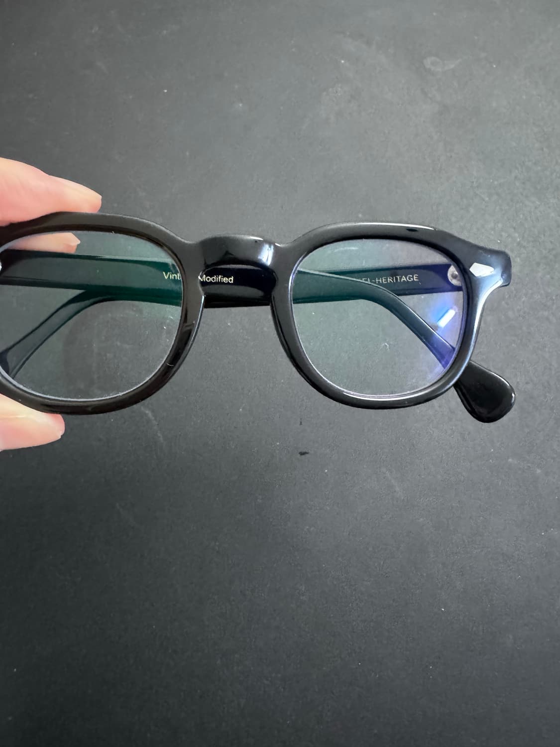 타르트옵티컬 아넬헤리티지 A1 46 블랙 상품이미지6