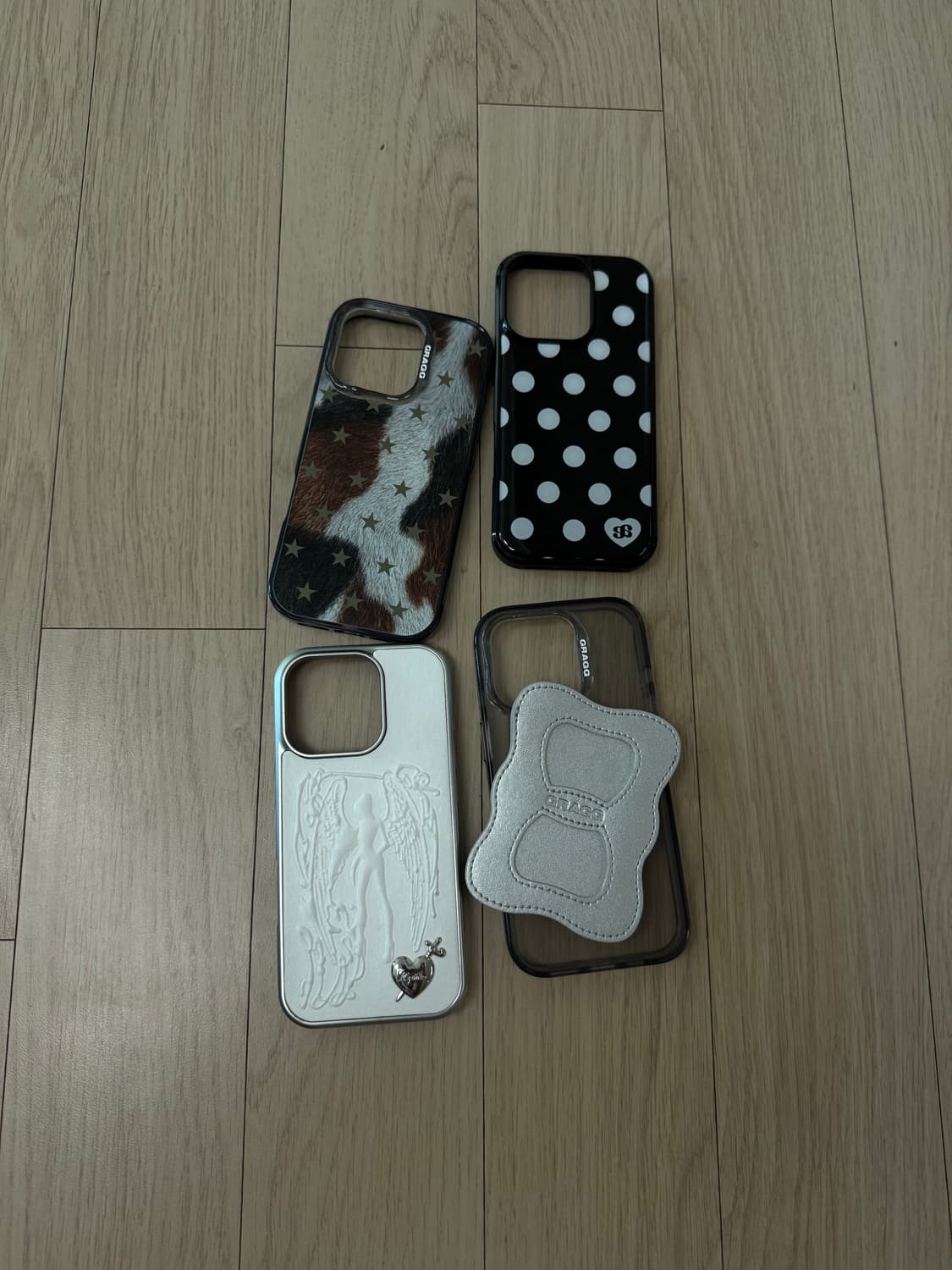 아이폰 16pro 케이스 4세트 상품이미지1