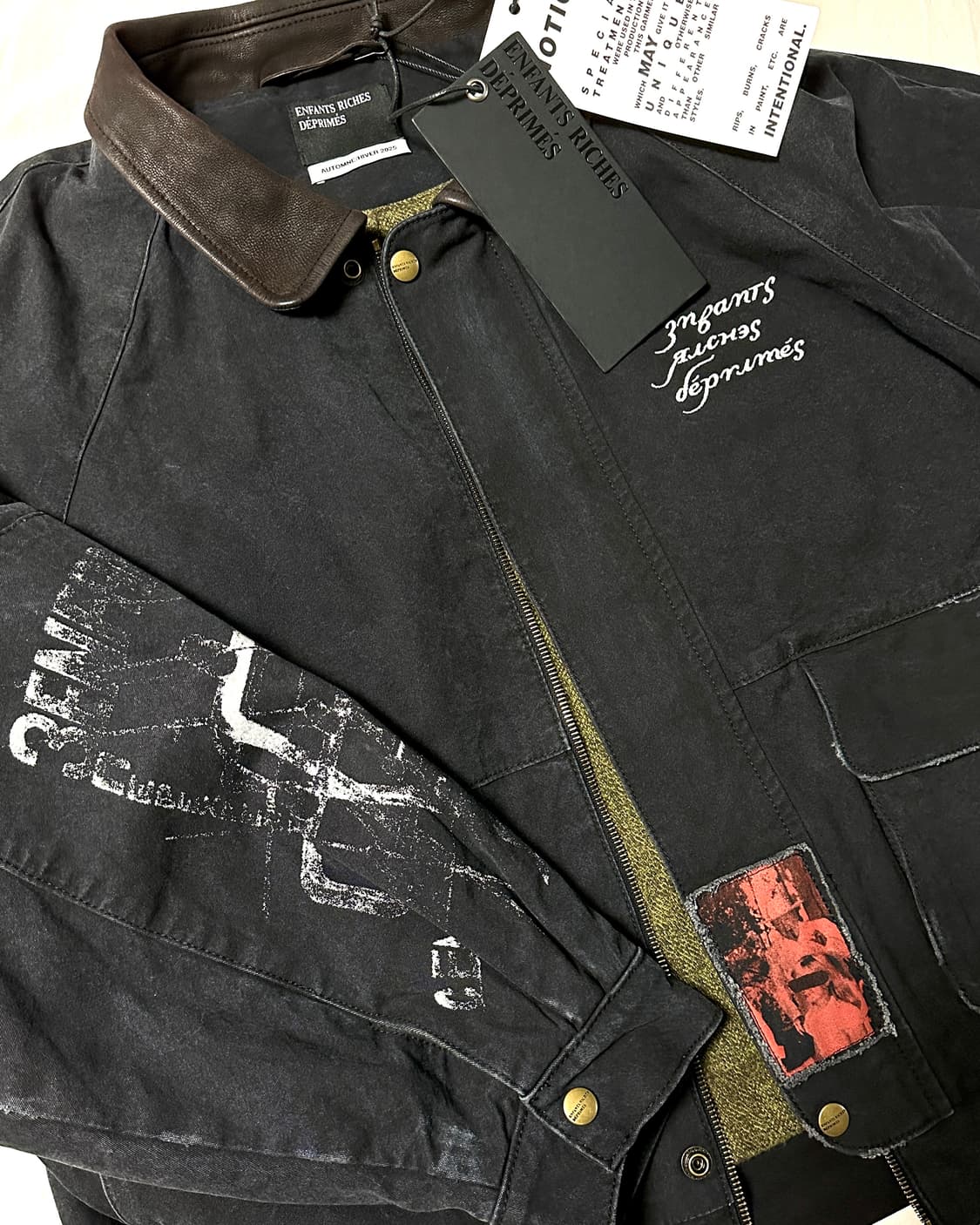 CONSTRUCTIVIST HUNTING JACKET 상품이미지1