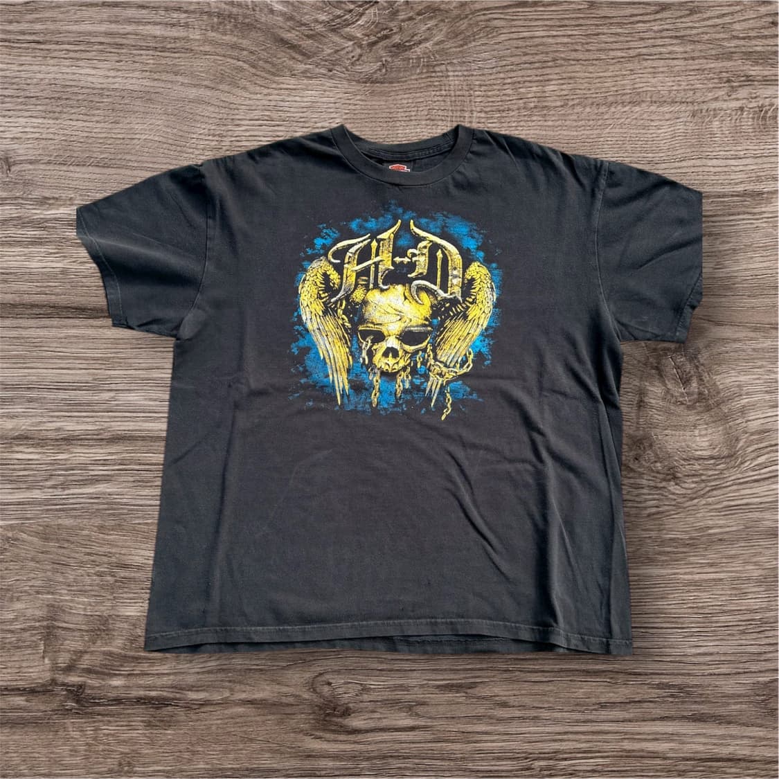 Harley-Davidson ’BLACK WIDOW‘ T-shirt 상품이미지1