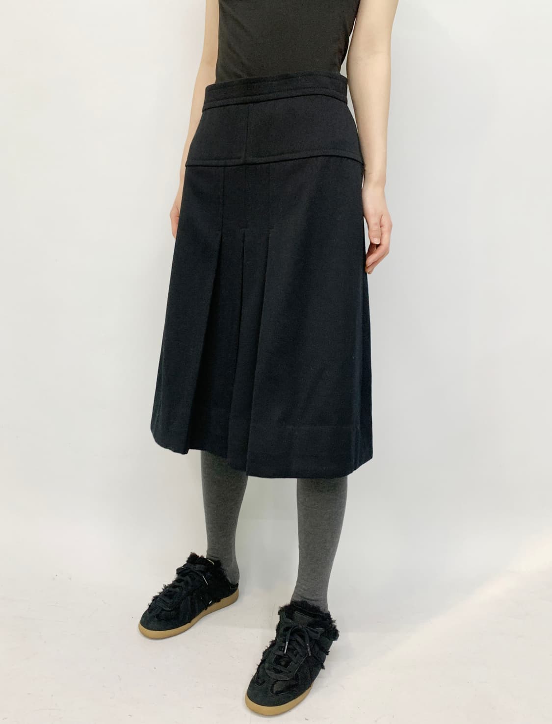 크리스찬 디올 울 스커트 상품이미지2