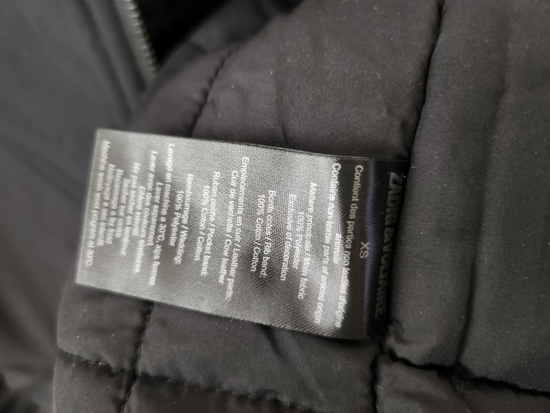 자딕앤볼테르  패딩 봄버 상품이미지3