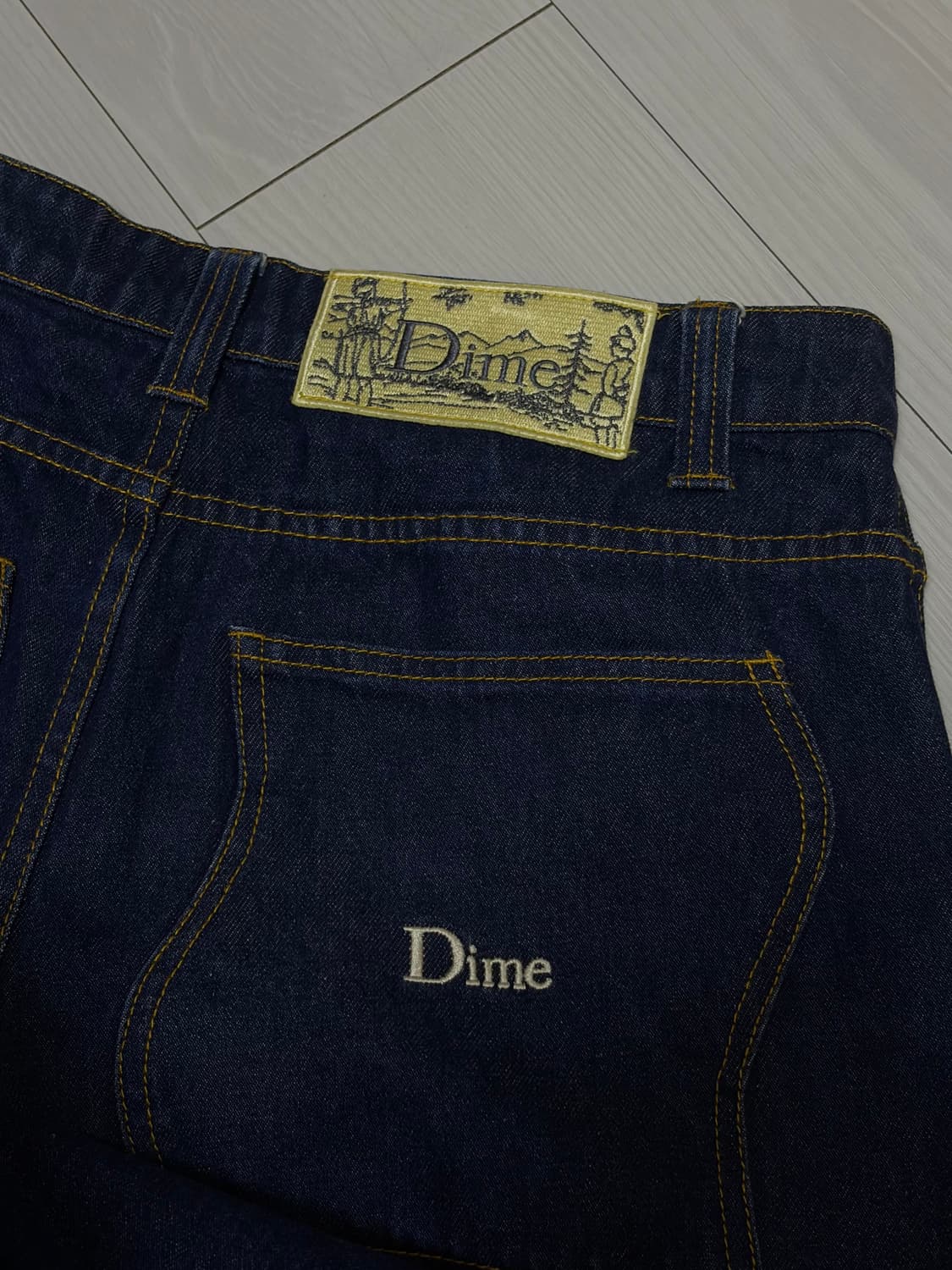 dime 다임 클래식 배기 진 상품이미지2