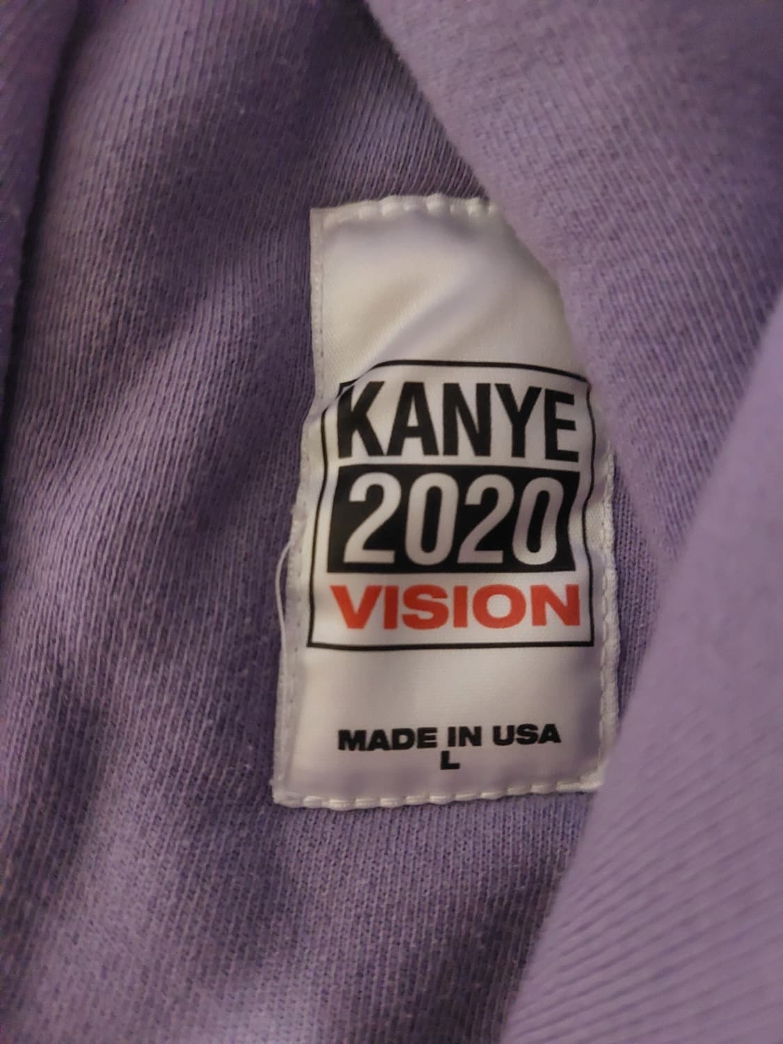 YEEZY 칸예 2020대선 후드 상품이미지3