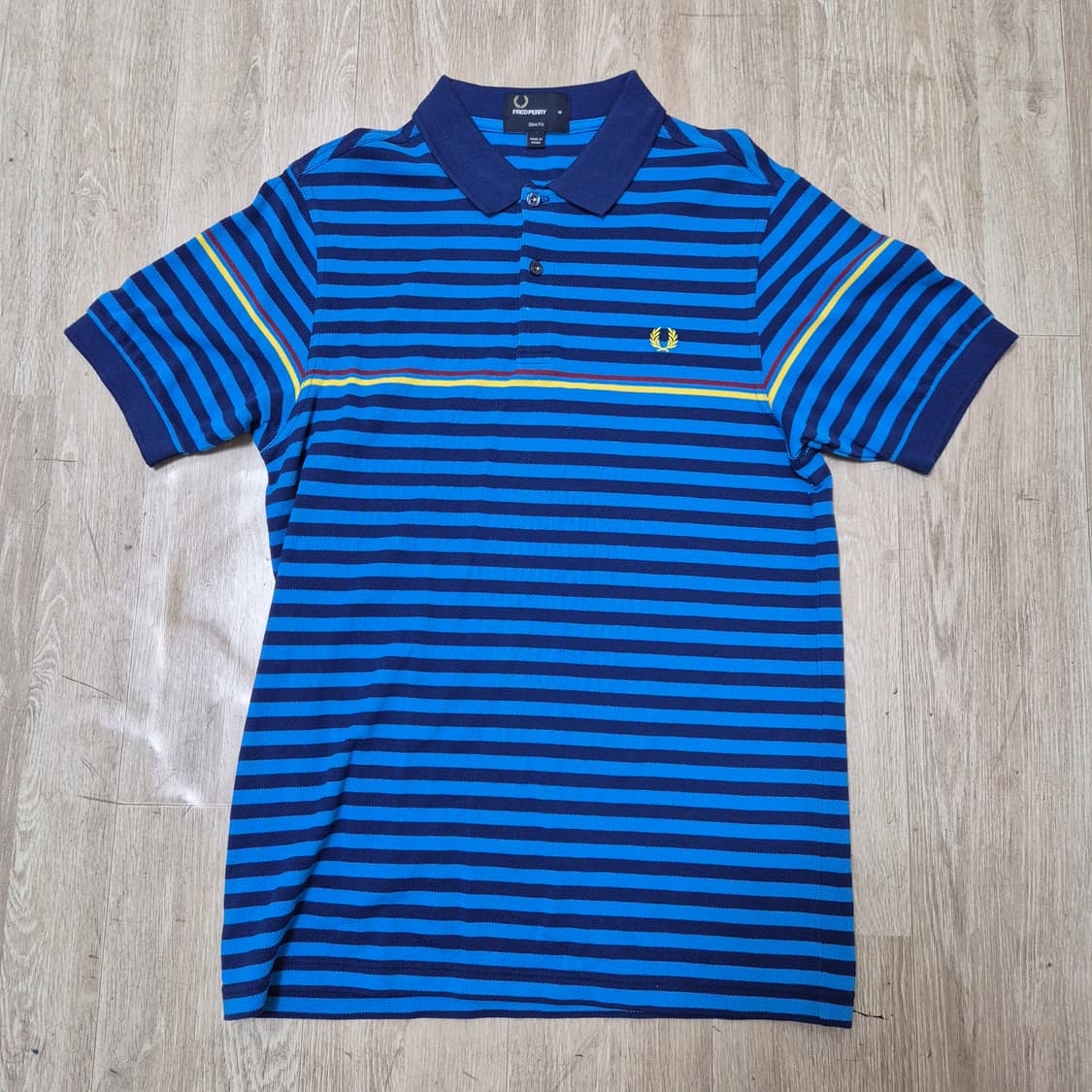 프레드페리 월계수 PK 반팔 카라티 상품이미지1