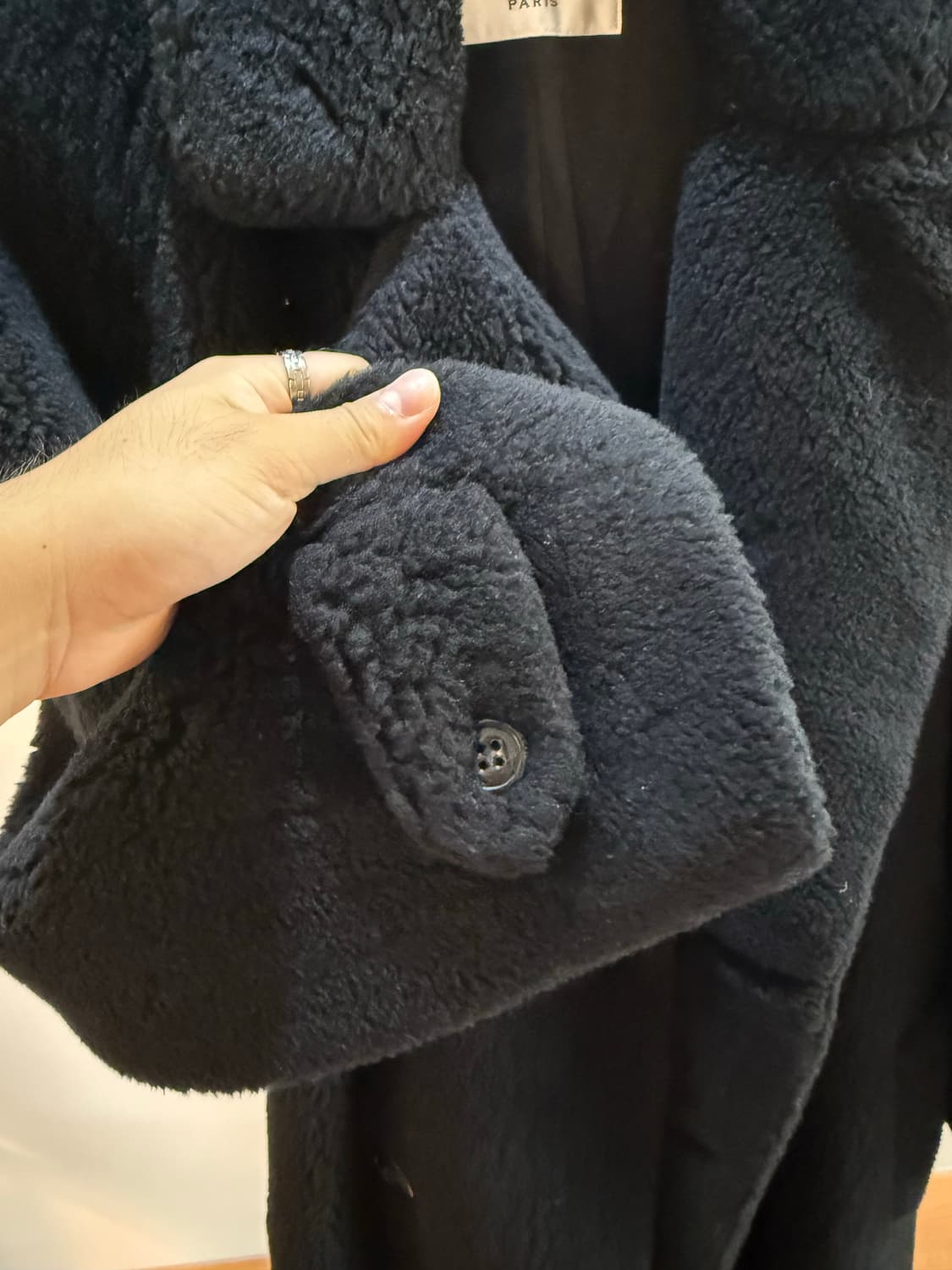 시어링 더블 코트  상품이미지3