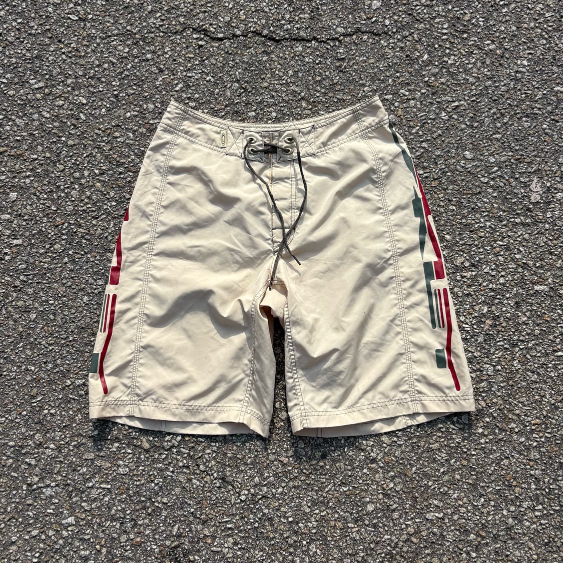 Oakley 오클리 나일론 사이드 로고 숏팬츠 상품이미지1