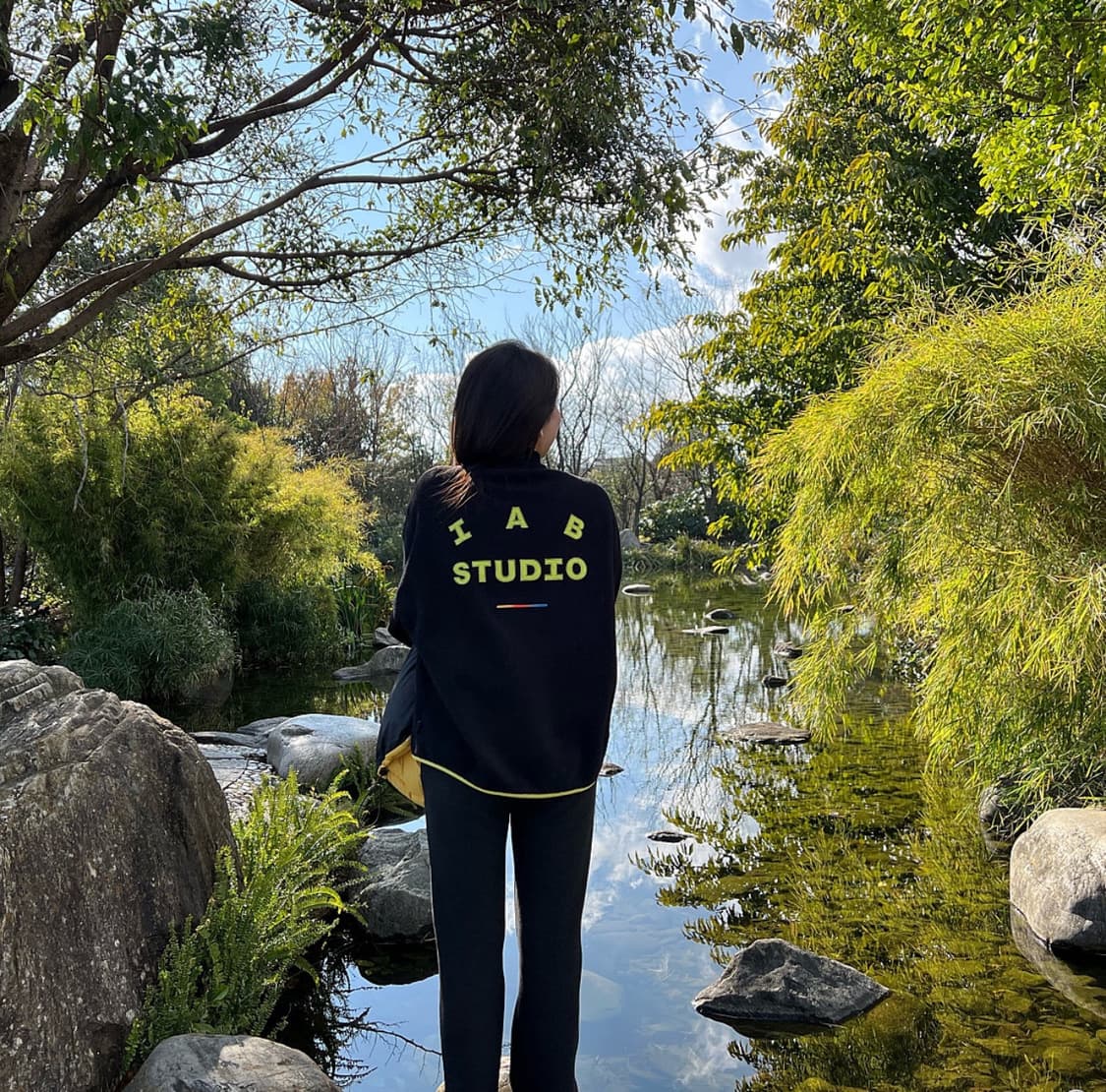 IAB Studio x Asics Fleece 아이앱 스튜디오 아식스 상품이미지4