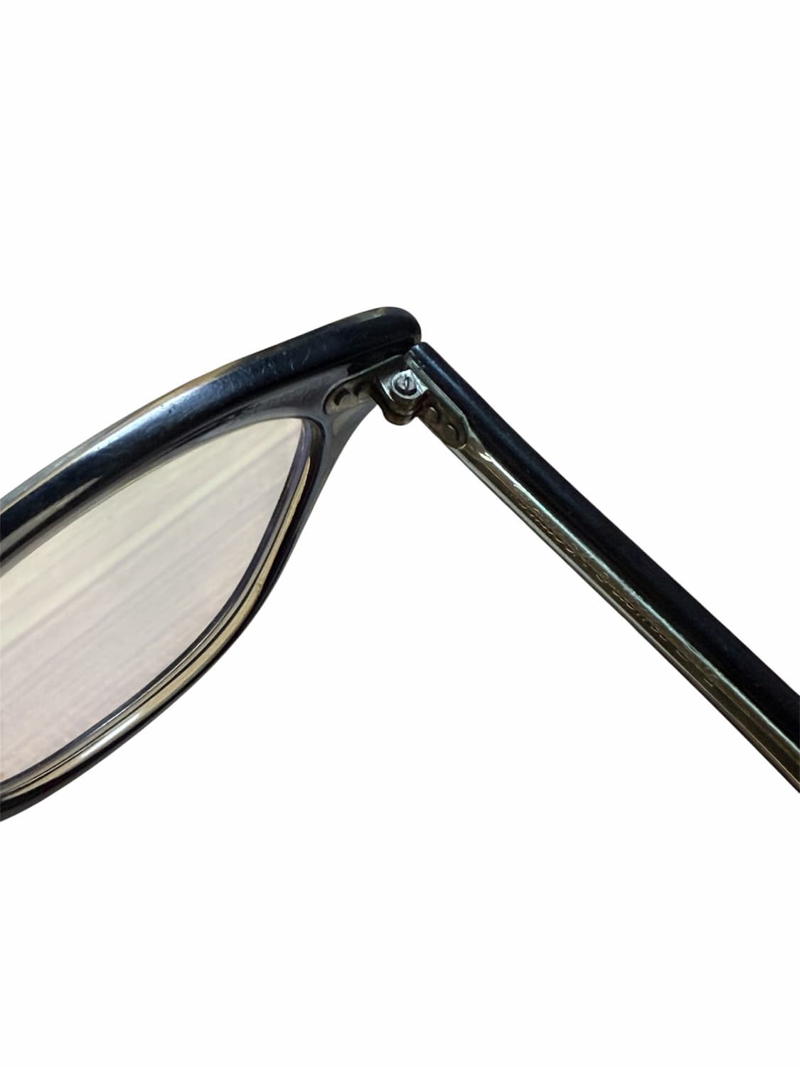 50s bausch & lomb black horn frame 상품이미지5