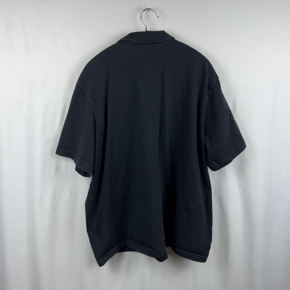 (L) 나이키 클럽 폴로 매치업 반팔 카라 티 블랙 상품이미지5