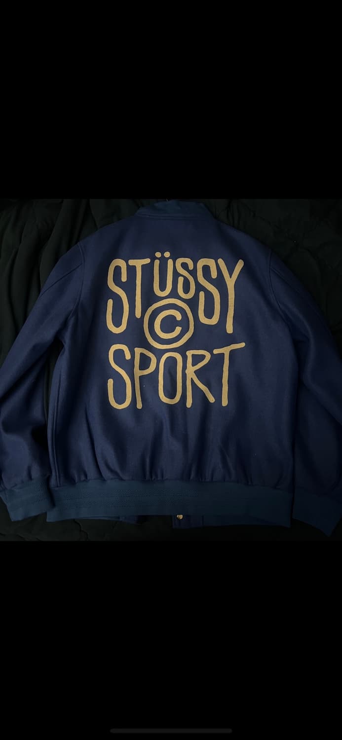 스투시 스포츠 바시티 상품이미지3