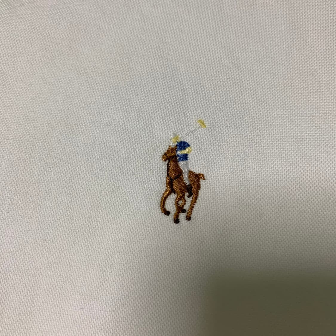 폴로 랄프로렌 화이트 셔츠 상품이미지6