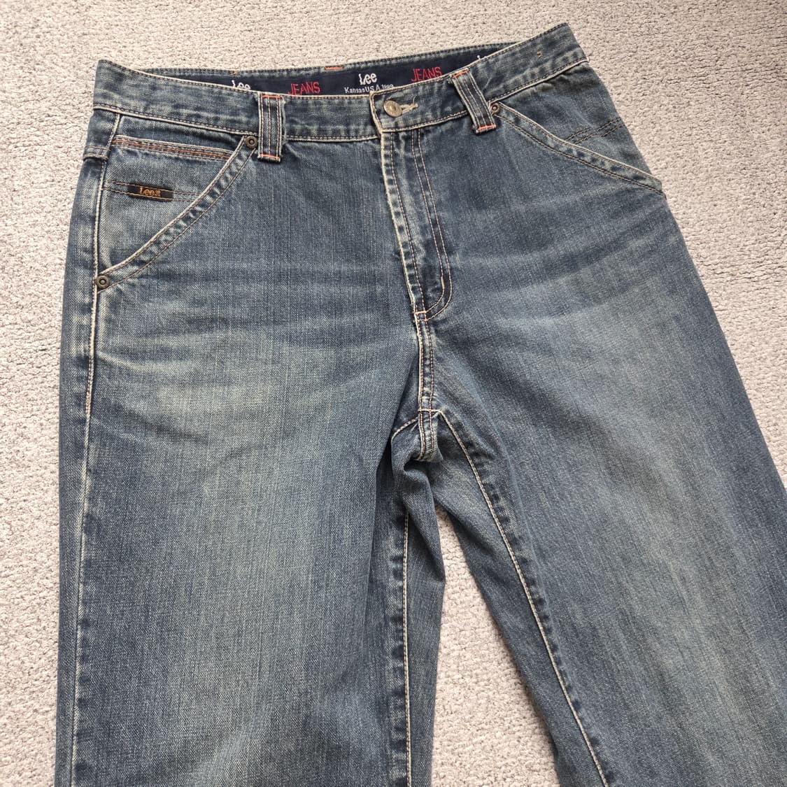 90s Lee 빈티지 데님 팬츠 30 상품이미지2