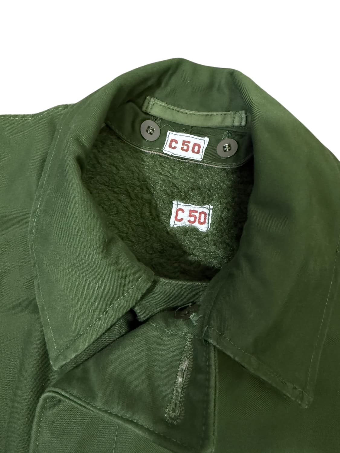 Military 밀리터리 스웨덴 M-95 콜드파카 군복 상품이미지3