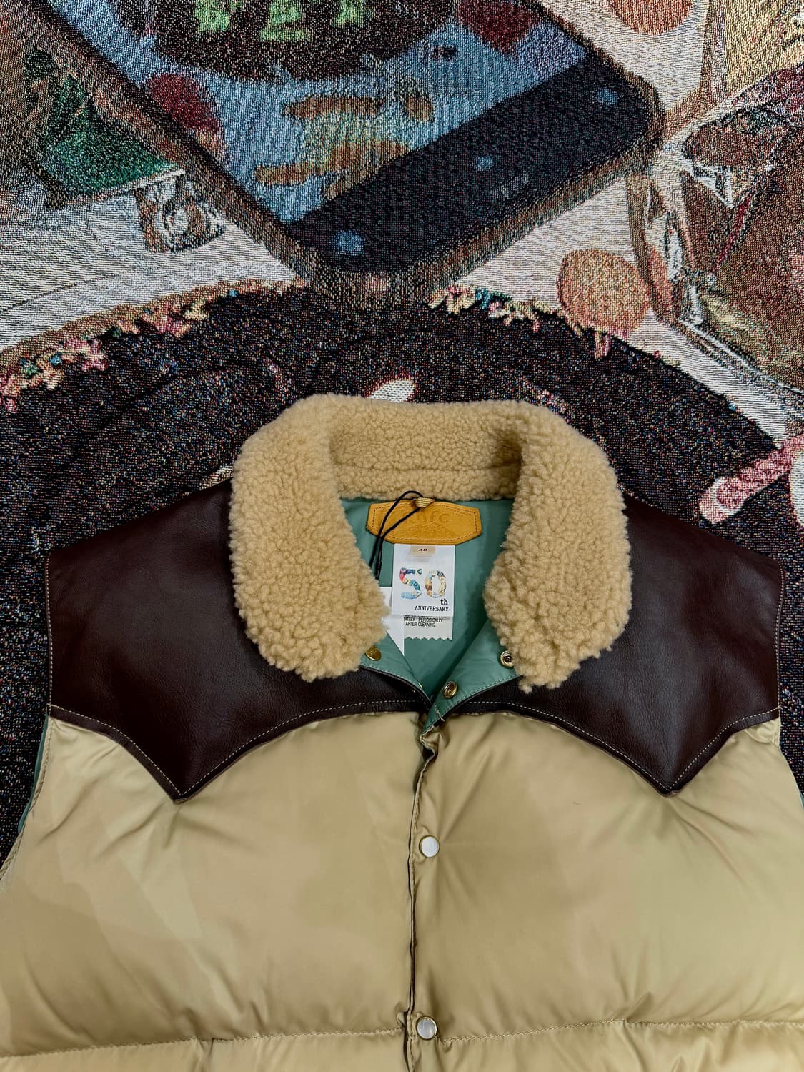 록키마운틴 페더베드 크리스티 패딩 베스트 상품이미지3