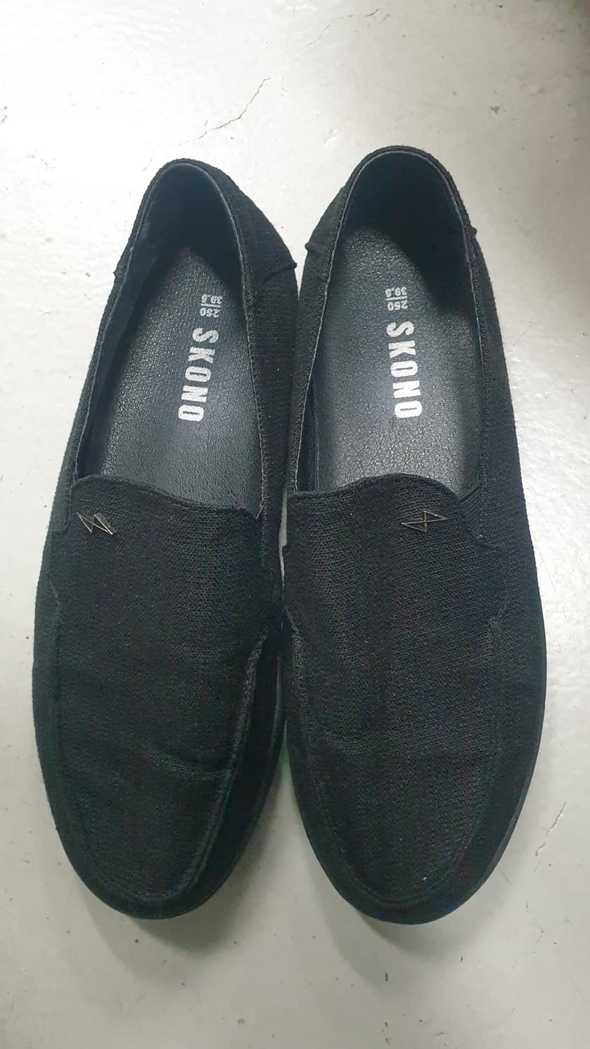 스코노 블랙 로퍼 250 사이즈 상품이미지1