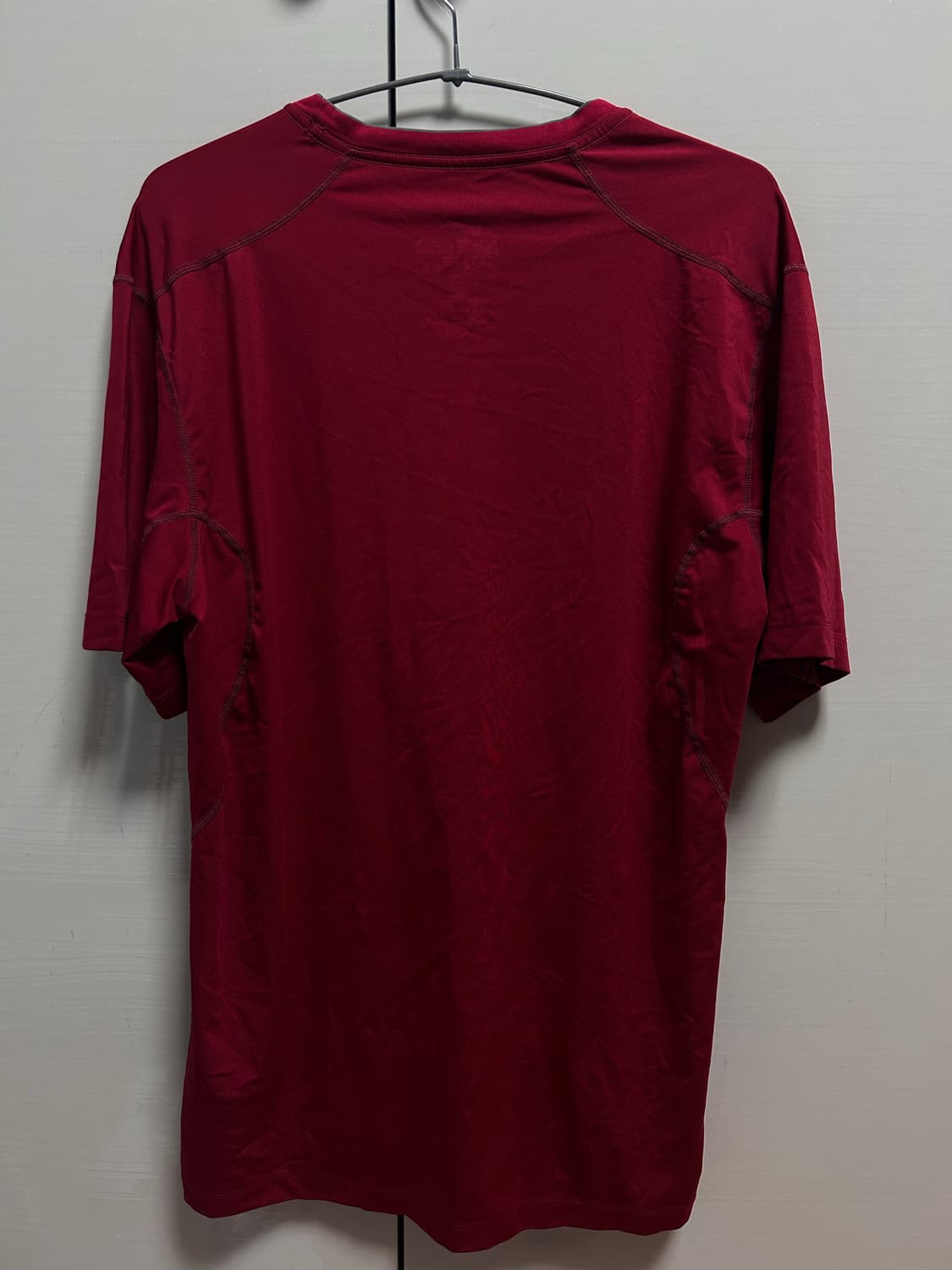 나이키 프로 컴뱃 드라이핏 반팔티 레드 L 상품이미지3