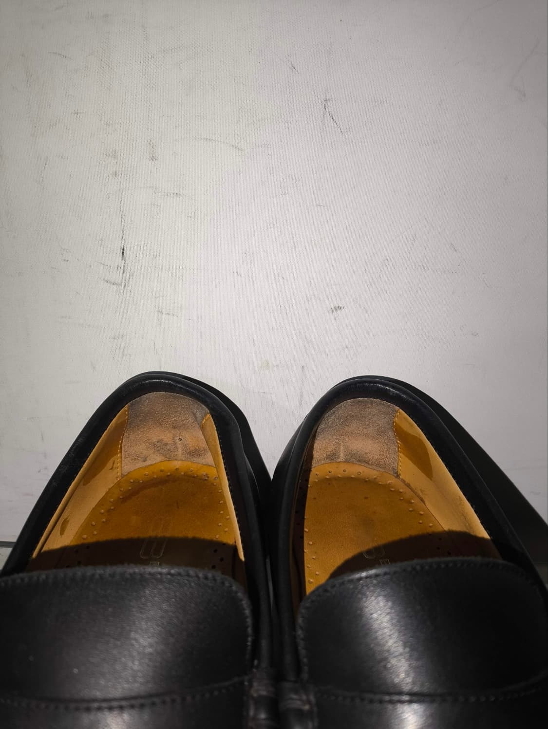 255mm 금강 발렌시아가 메탈 페니로퍼 구두 상품이미지6