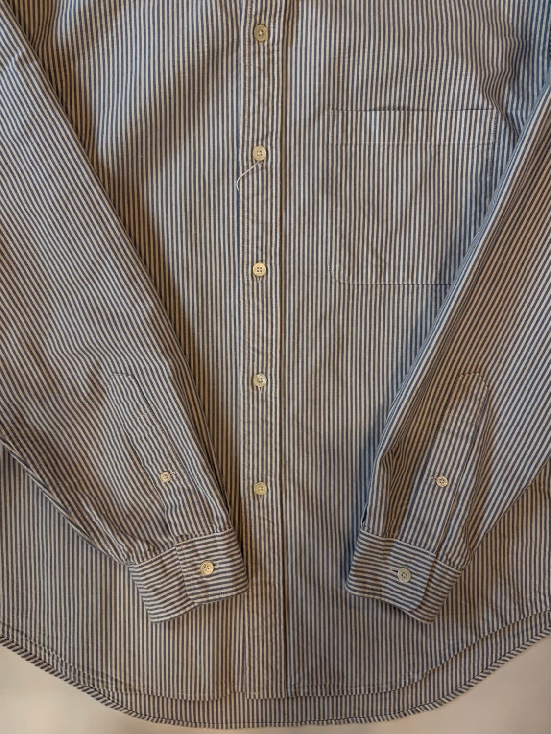 BEAMS Classic Oxford Button-Down Shirts 상품이미지3