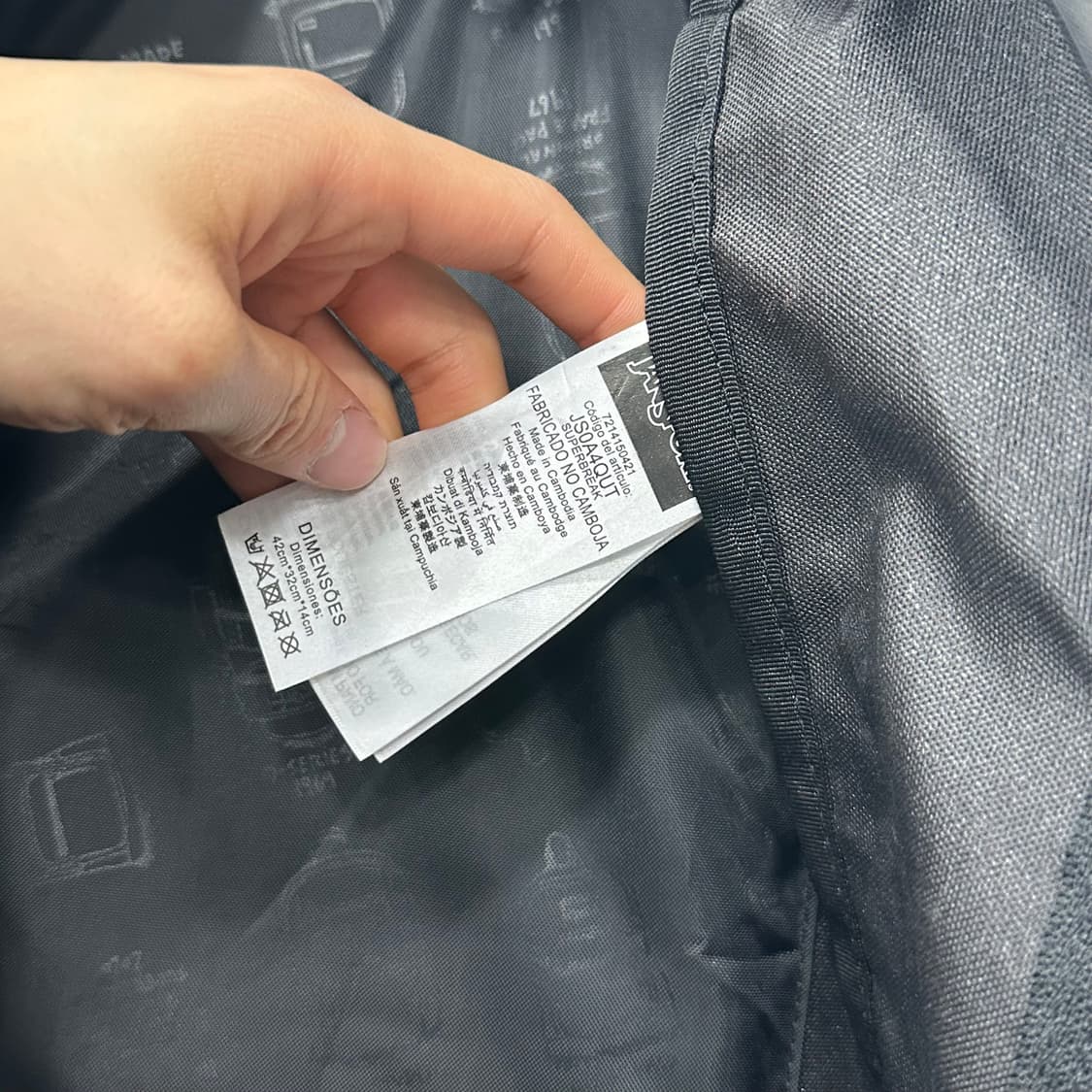 잔스포츠 백팩 상품이미지5