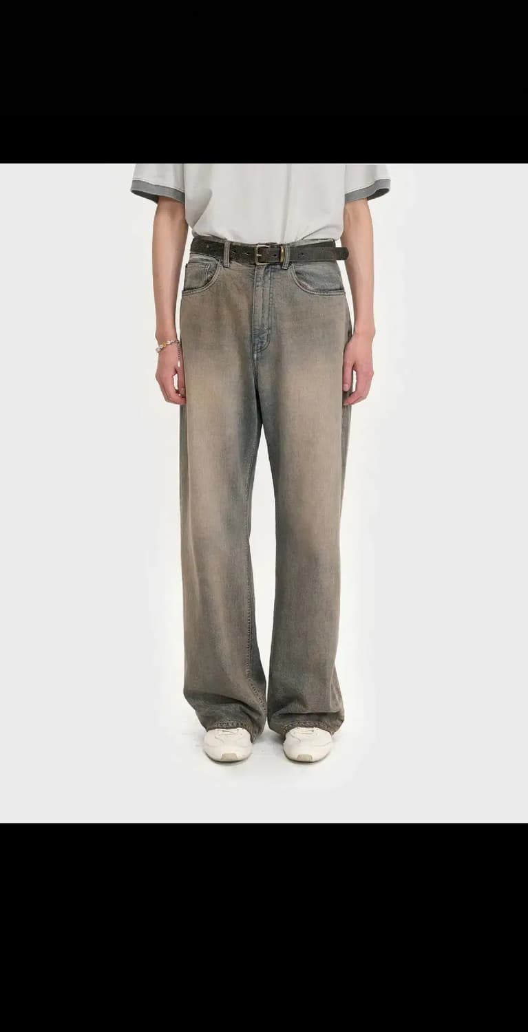 벨리에 트루 와이드 데님 팬츠

- 사하라 인디고 상품이미지1