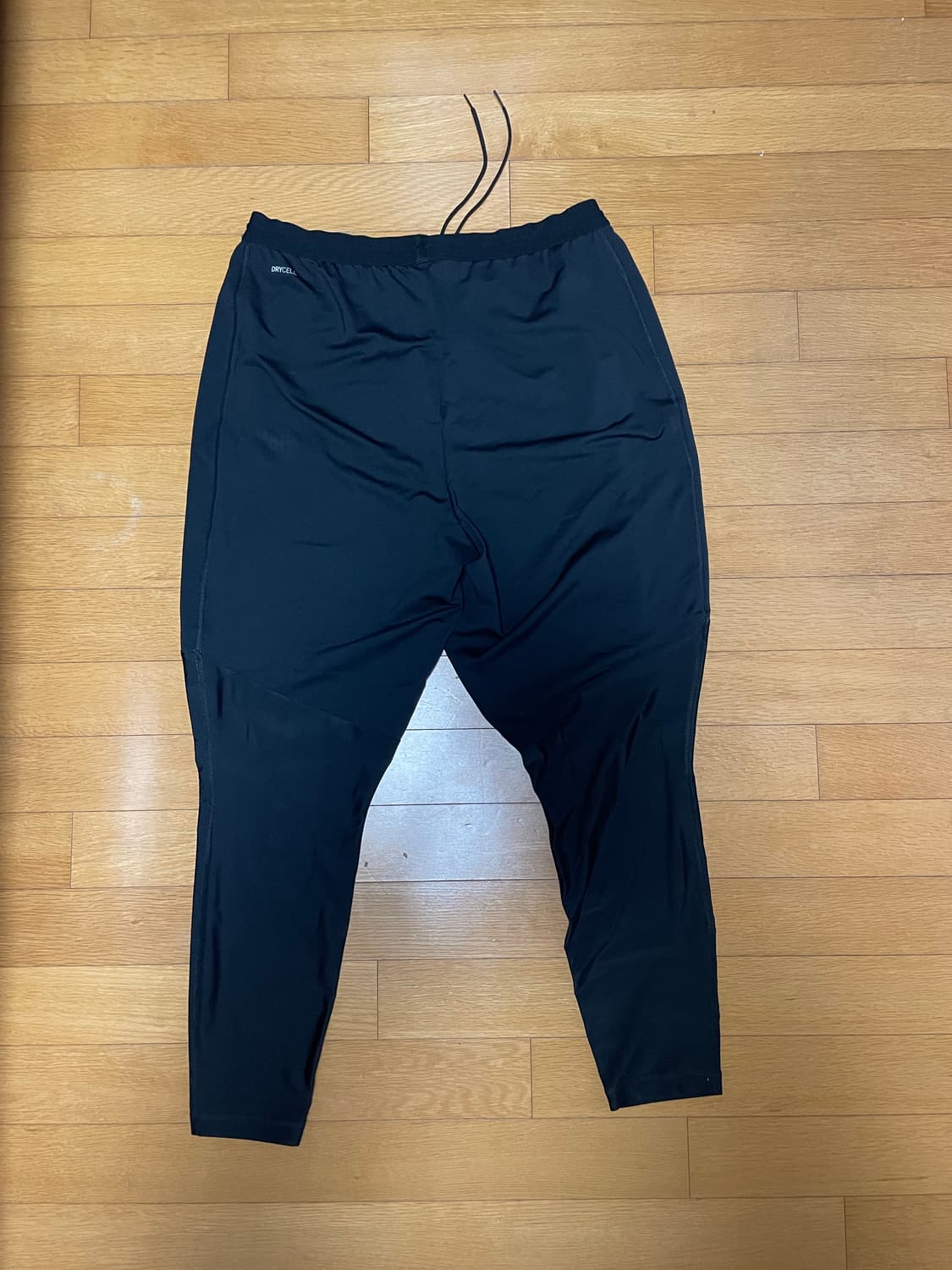 퓨마 정품 맨체스터 시티 검정 트레이닝 바지 L 새상품 상품이미지3