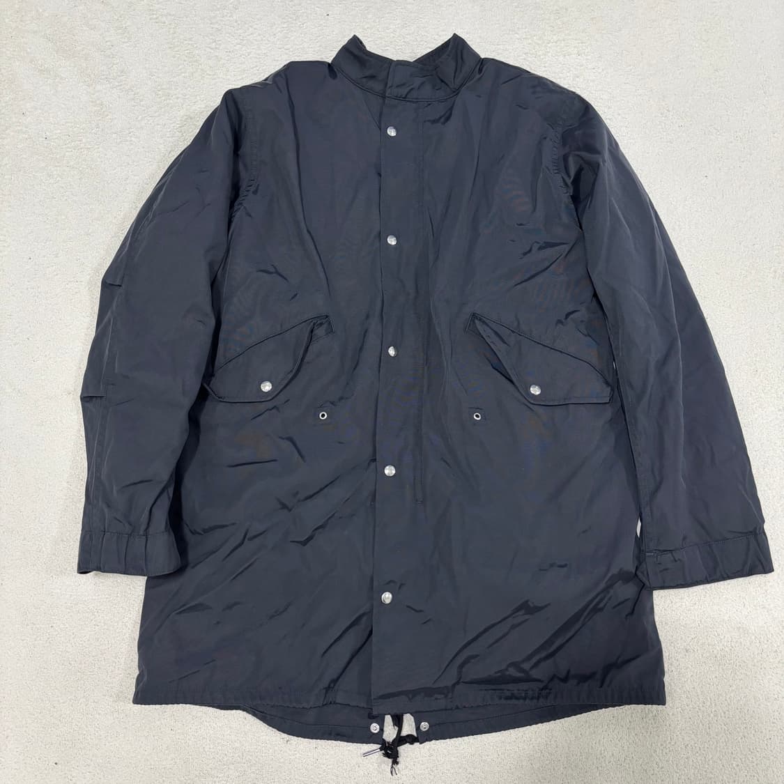 96-82-174 산드로 여우털 기모 야상 자켓 1209 상품이미지1