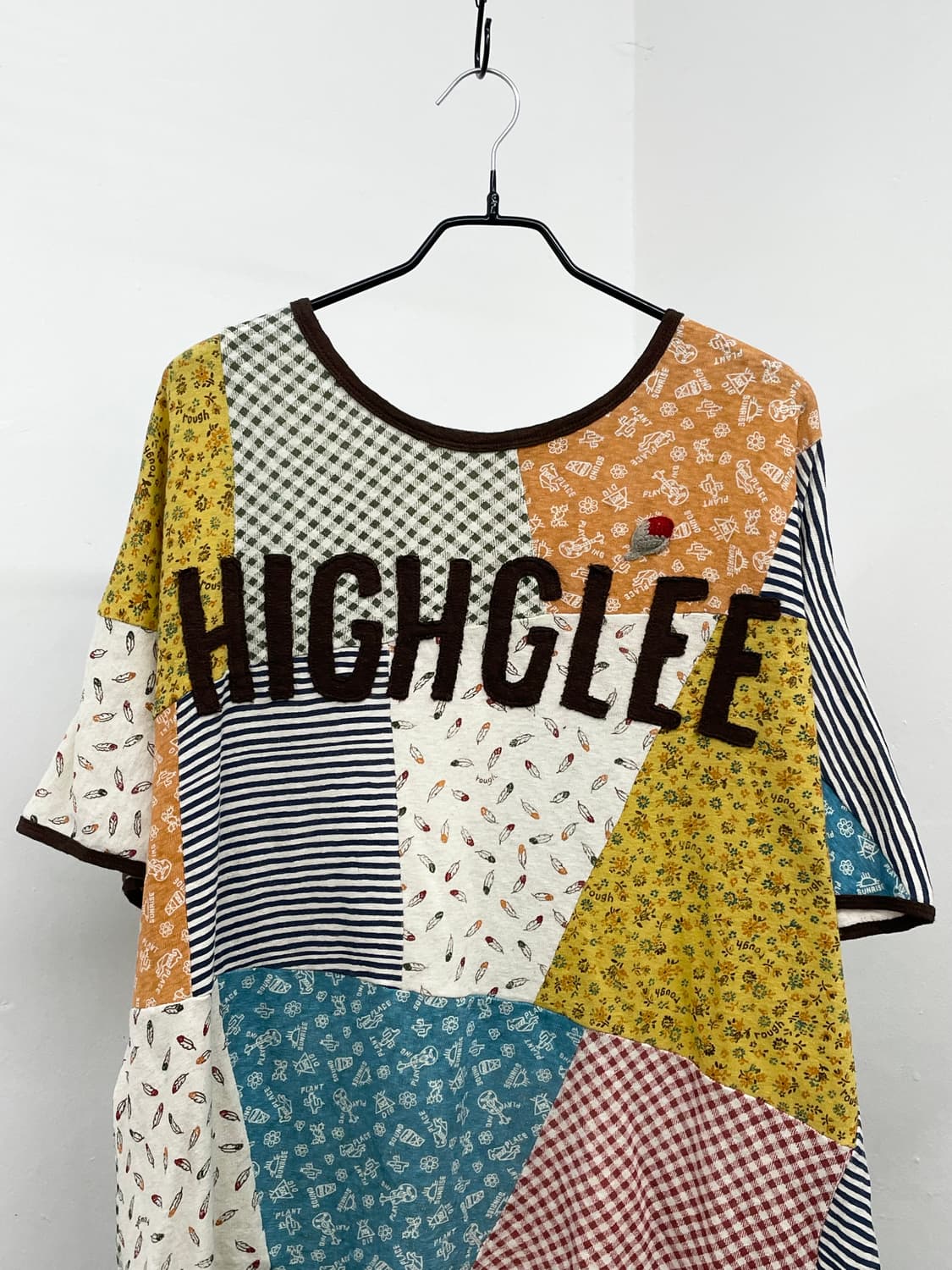 모리 패치 레터링 티셔츠 상품이미지6