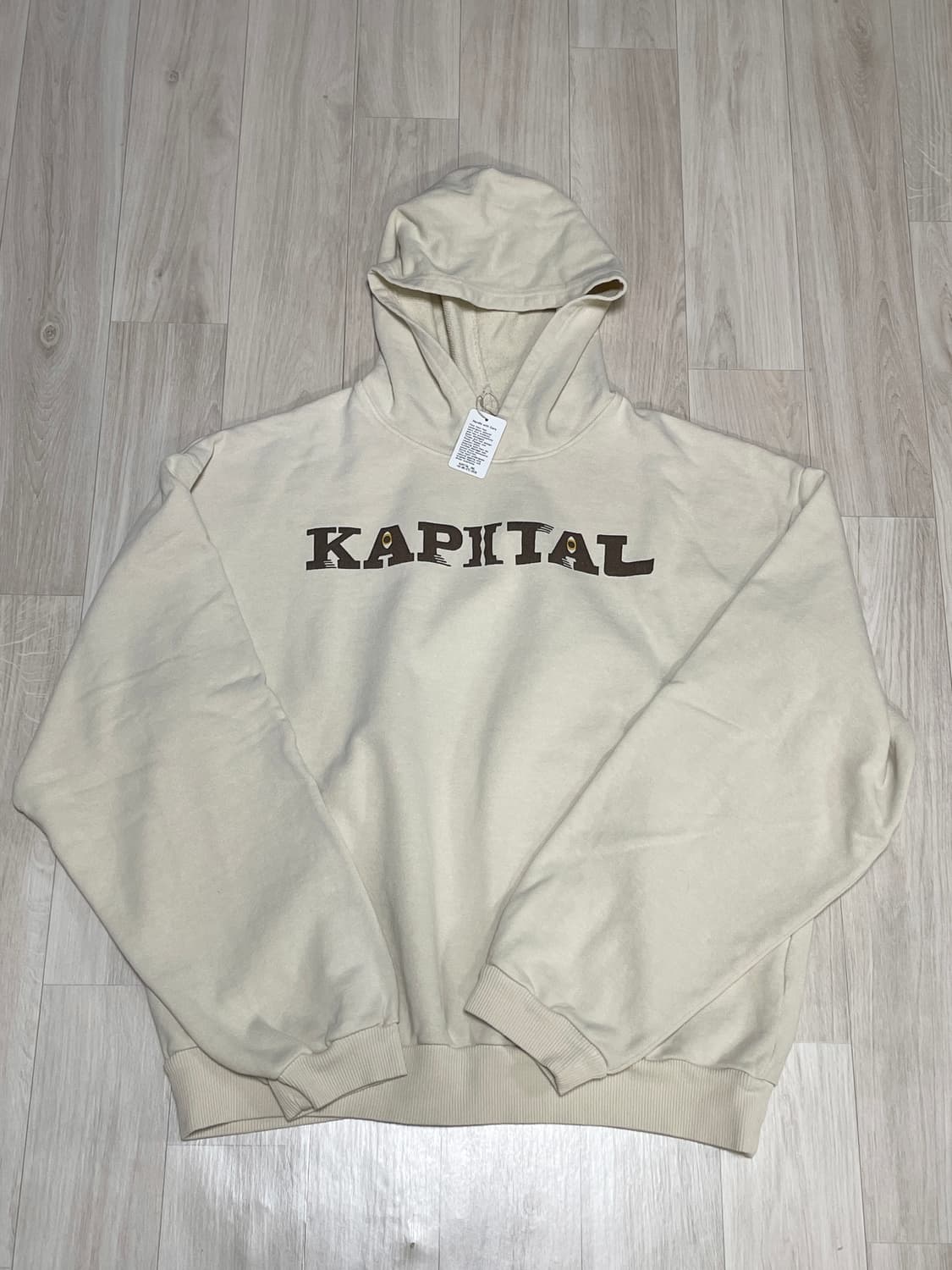 캐피탈 후드 상품이미지1