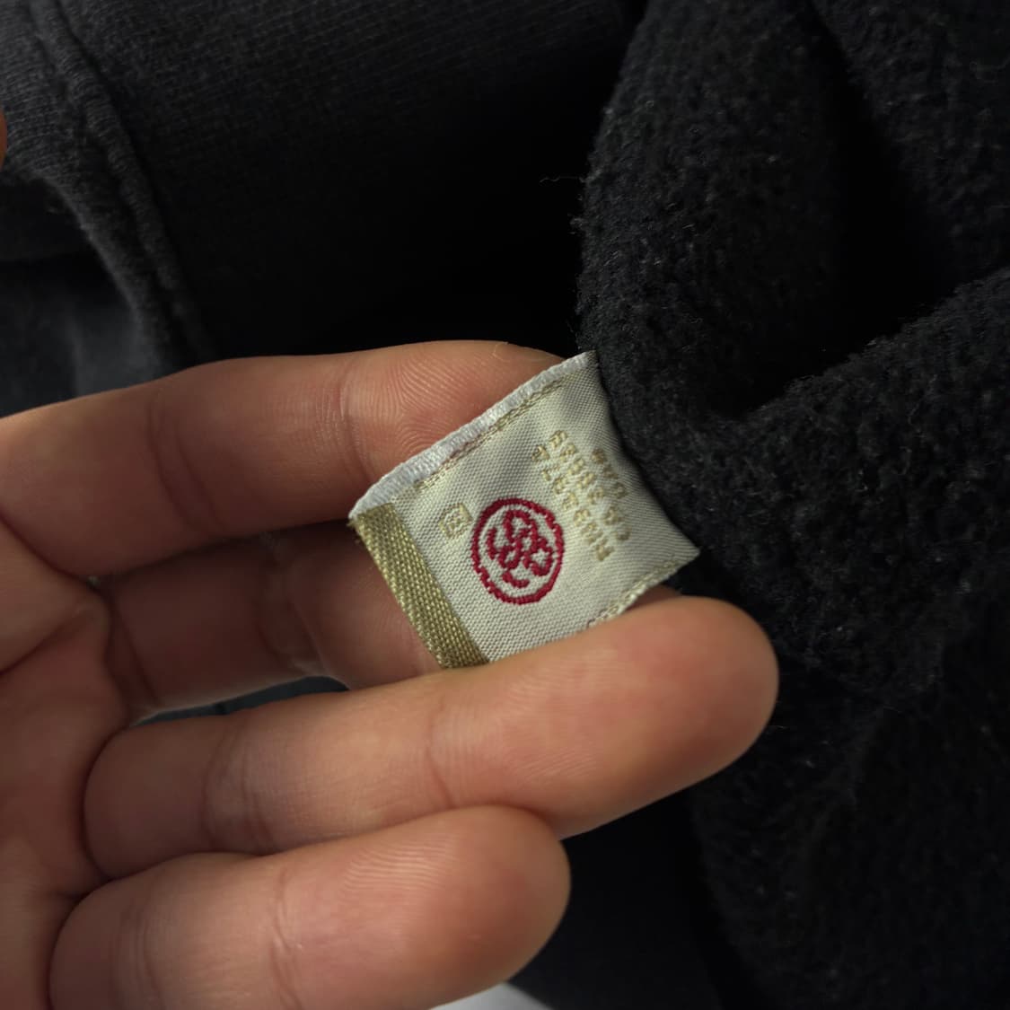 Stussy  스투시 베이직 스탁로고 블랙 맨투맨  상품이미지7