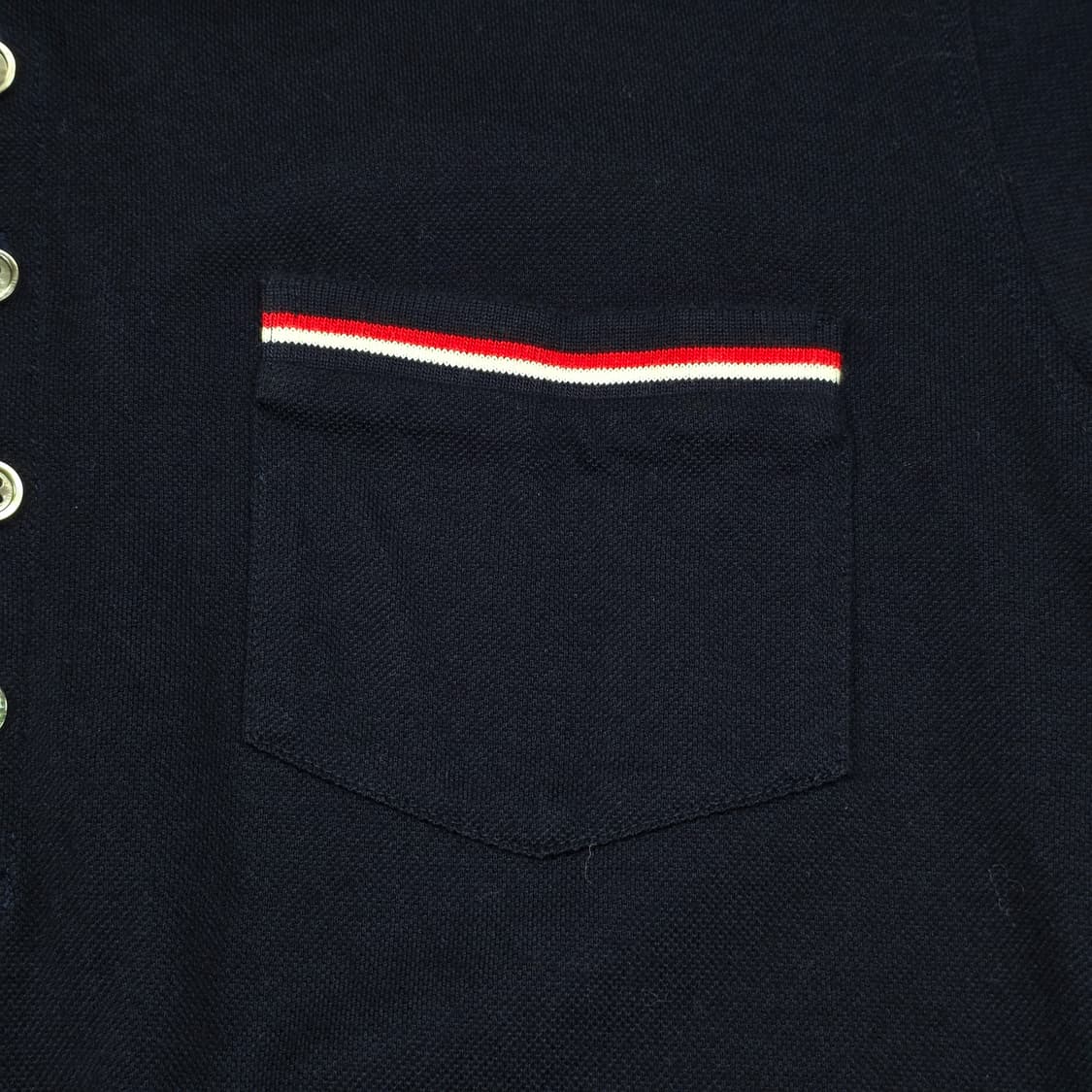 톰브라운 포켓삼선 반팔 카라티셔츠 상품이미지3