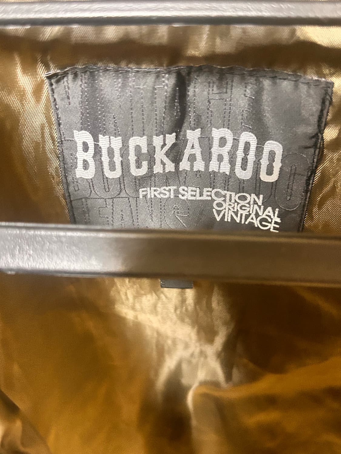 버카루 buckaroo 펑크 워크자켓 점퍼  상품이미지3