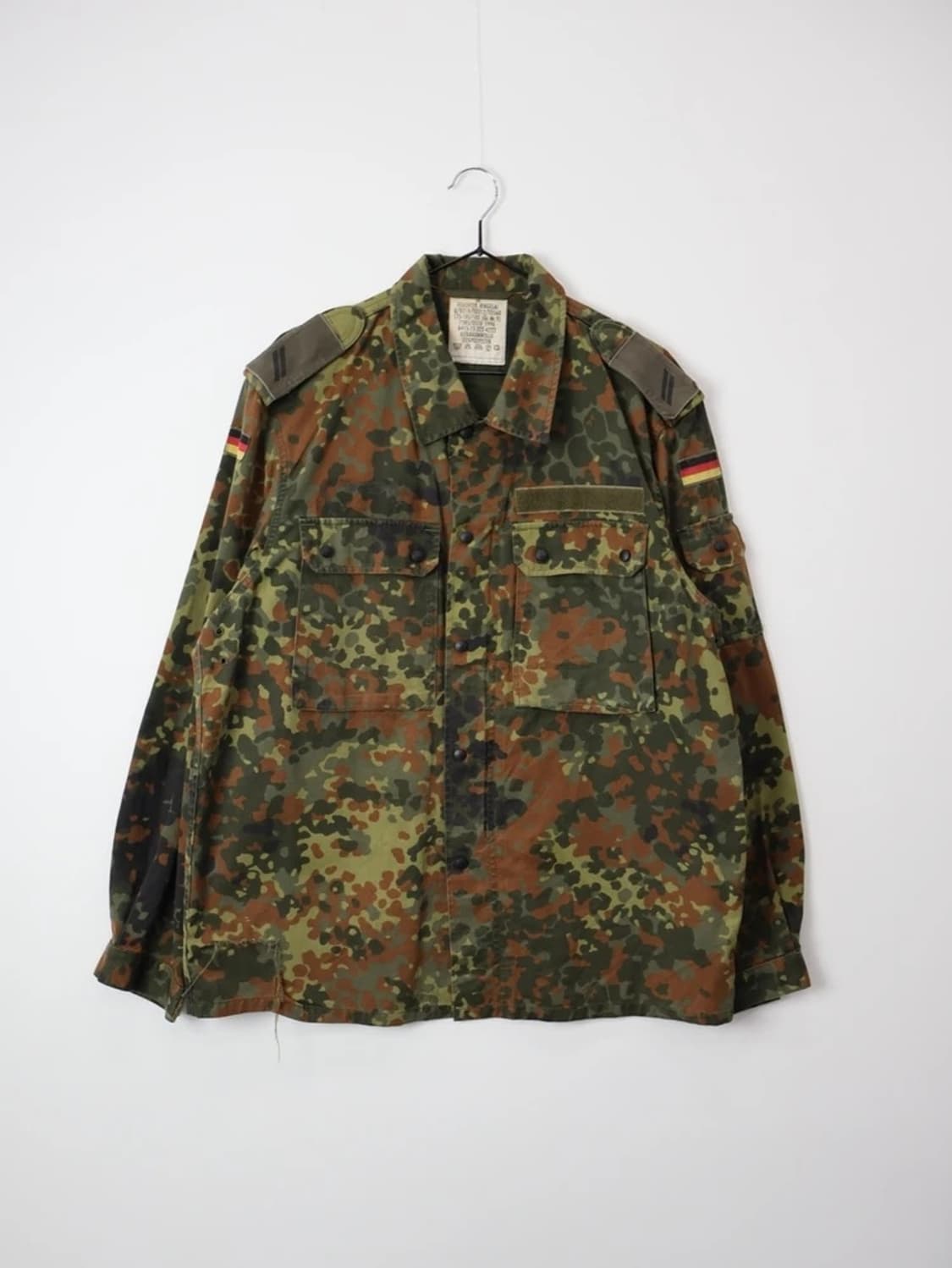 German Military Flecktarn Field Jacket 상품이미지3